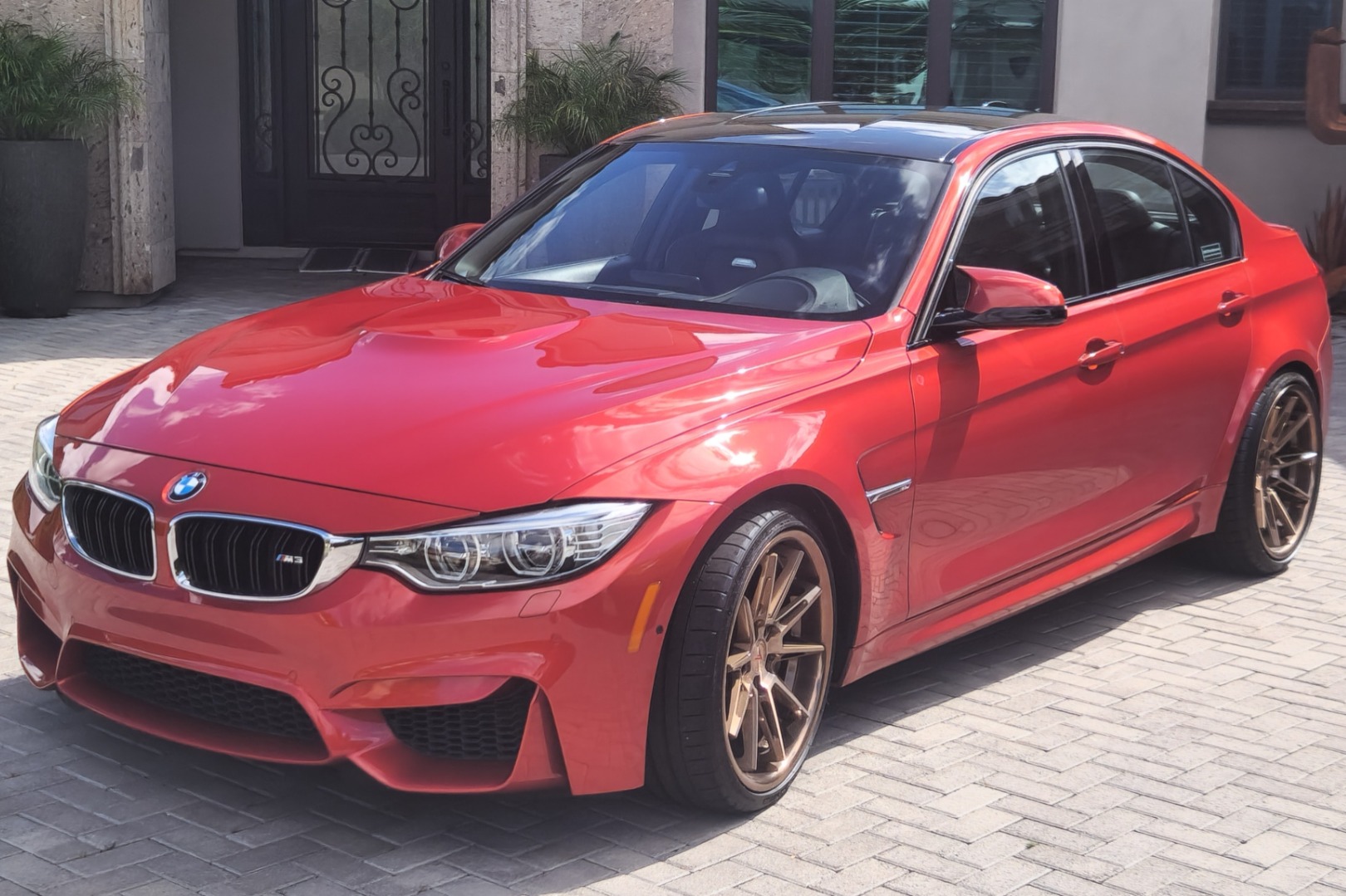 20k-Mile 2015 BMW M3
