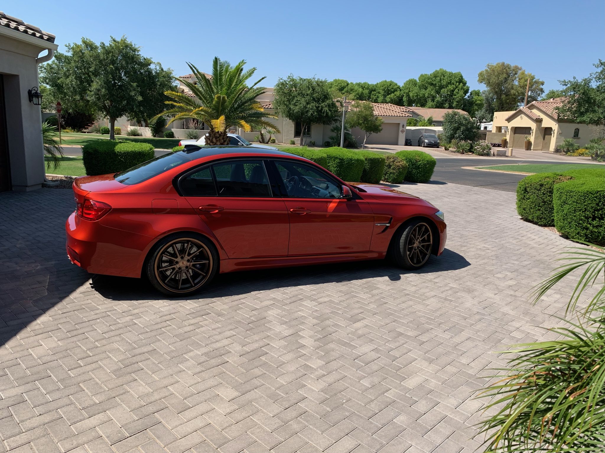 20k-Mile 2015 BMW M3