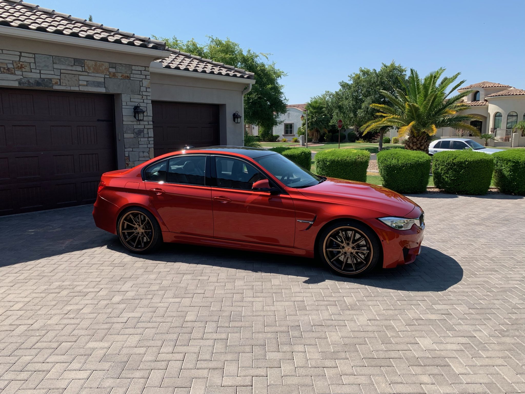 20k-Mile 2015 BMW M3