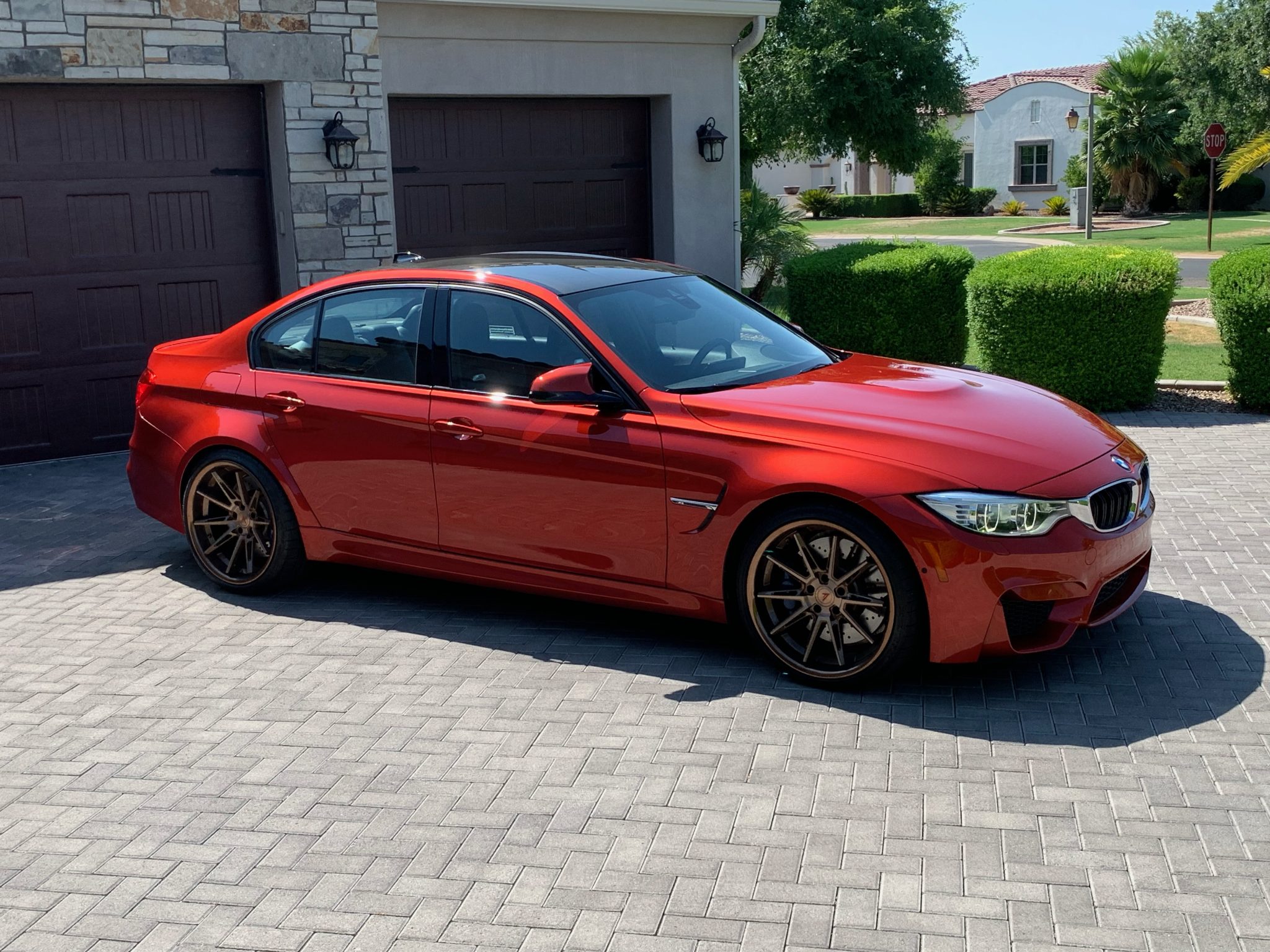20k-Mile 2015 BMW M3