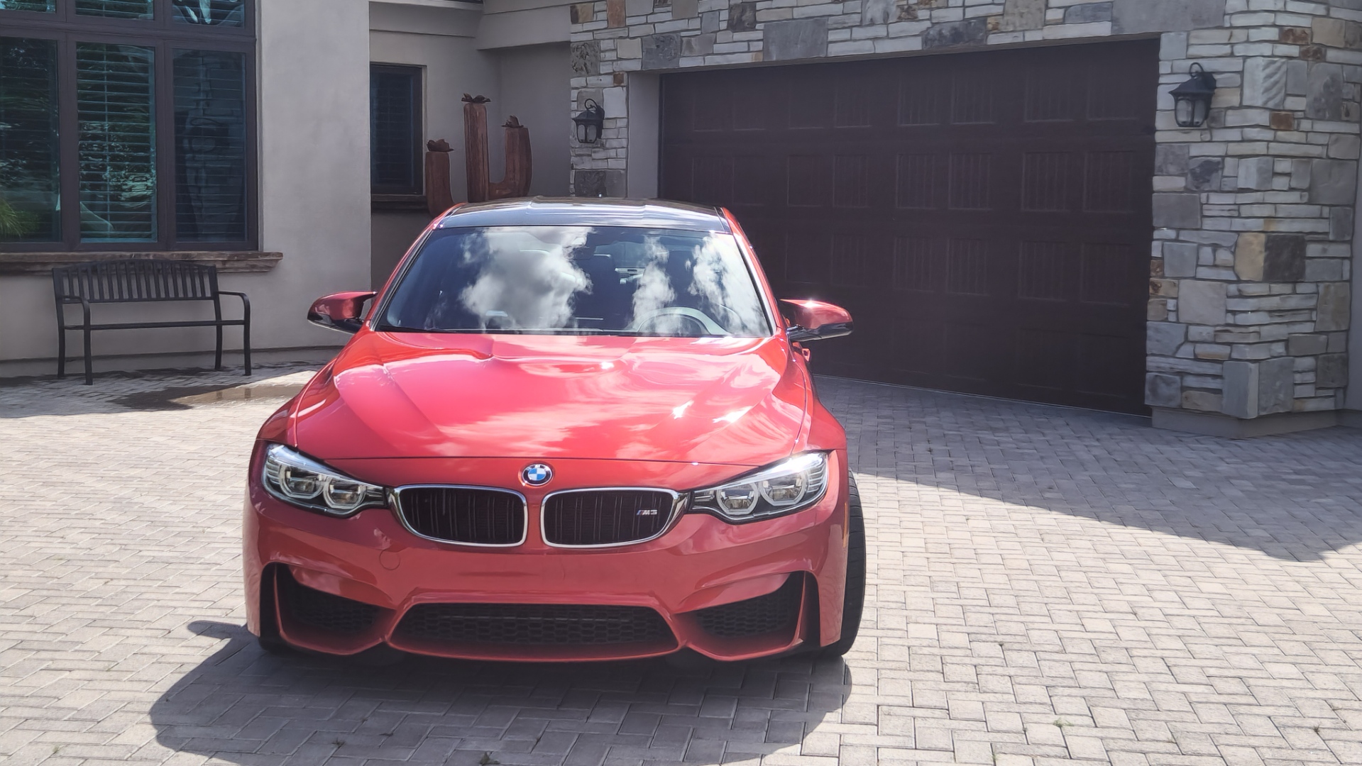 20k-Mile 2015 BMW M3