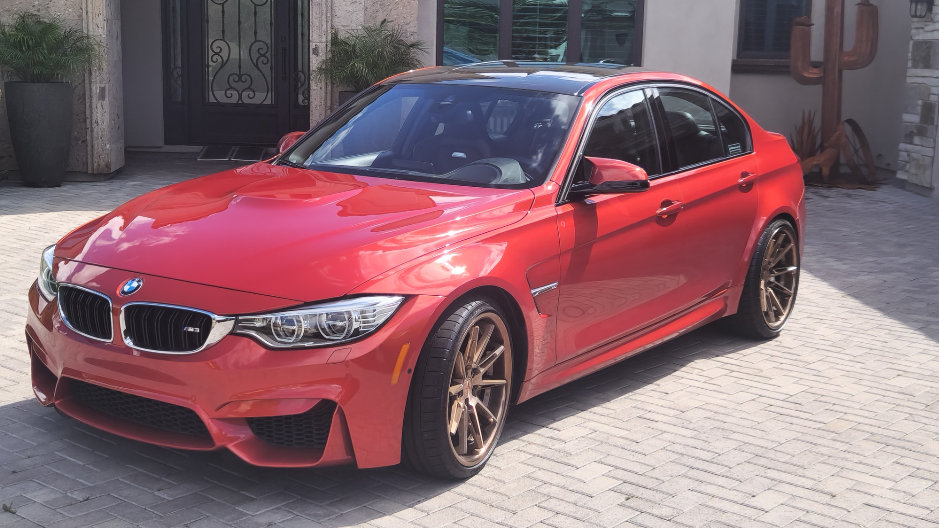 20k-Mile 2015 BMW M3