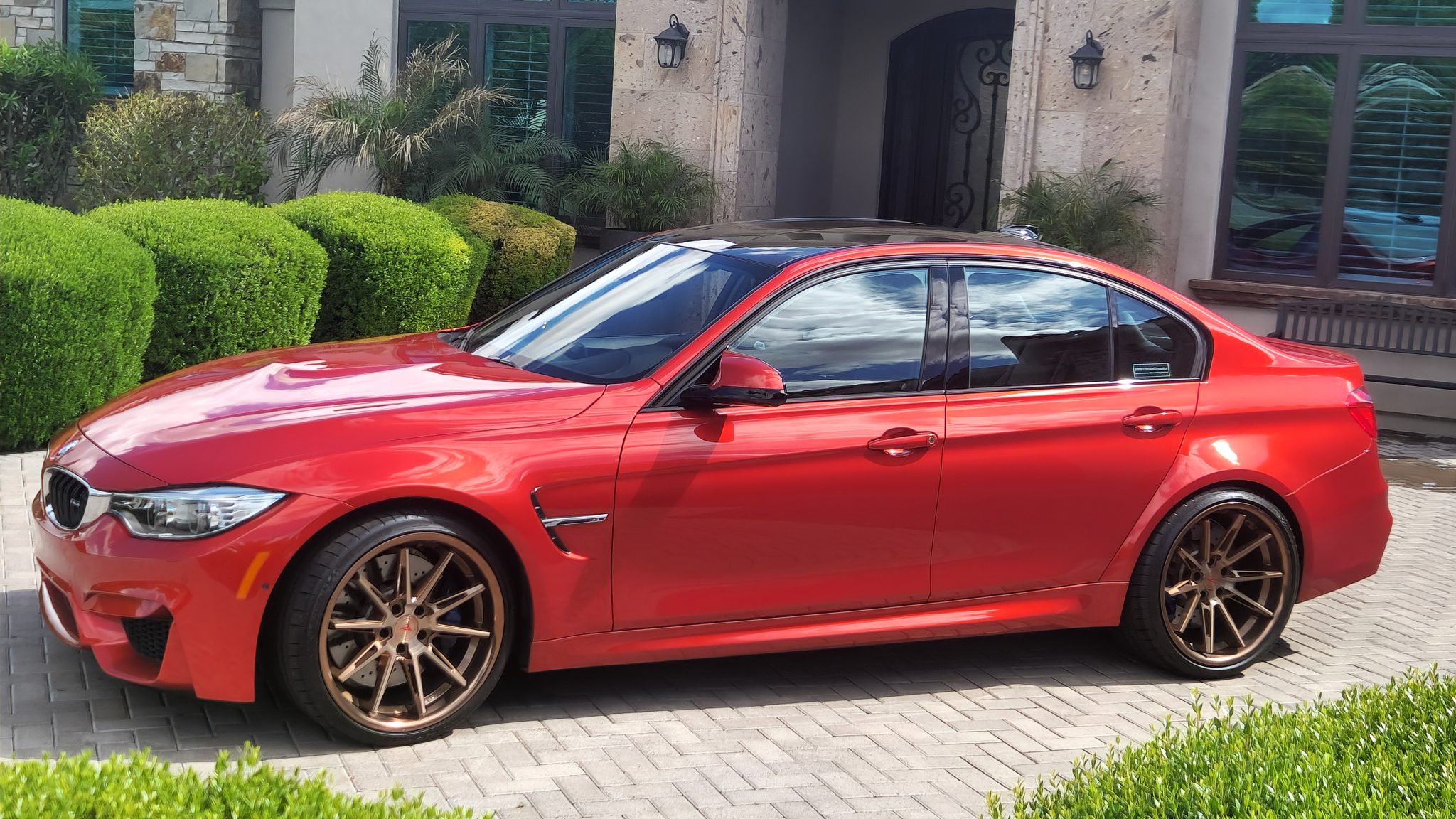 20k-Mile 2015 BMW M3