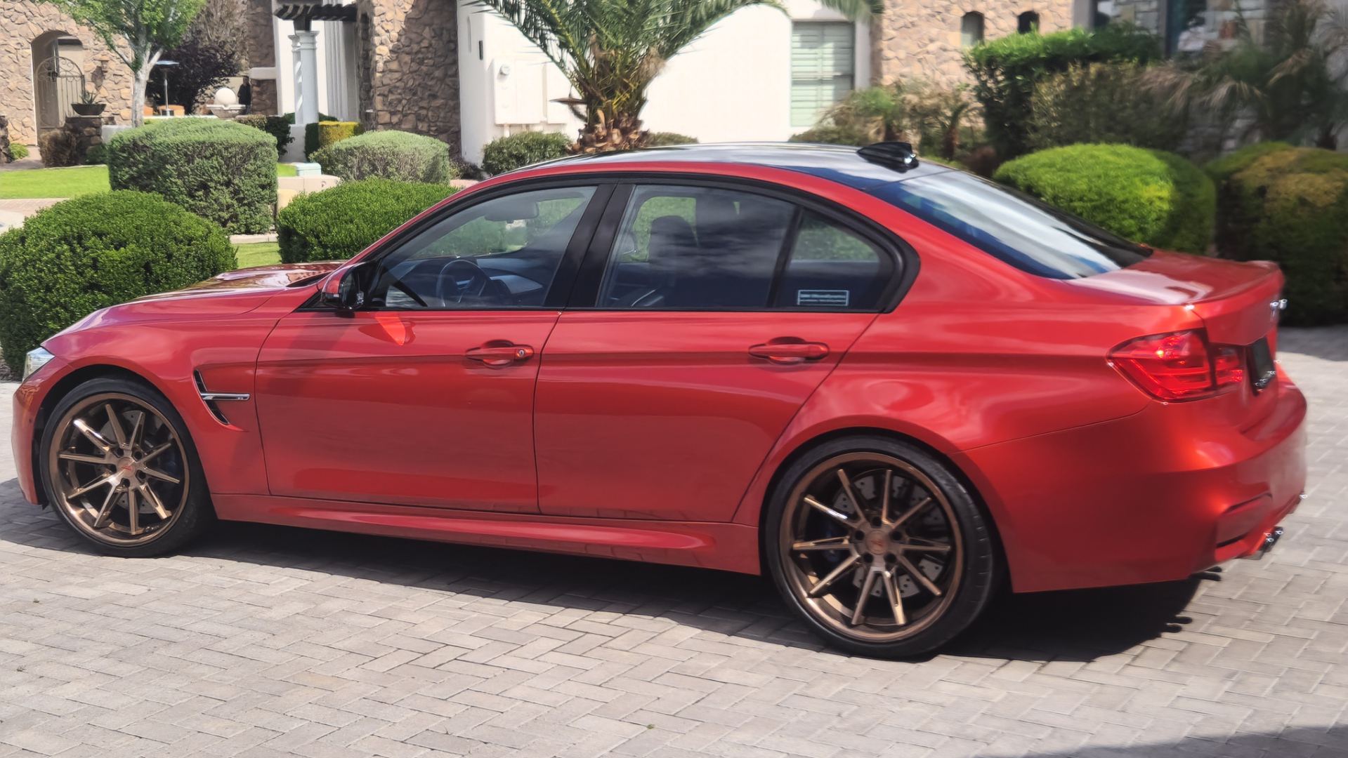 20k-Mile 2015 BMW M3