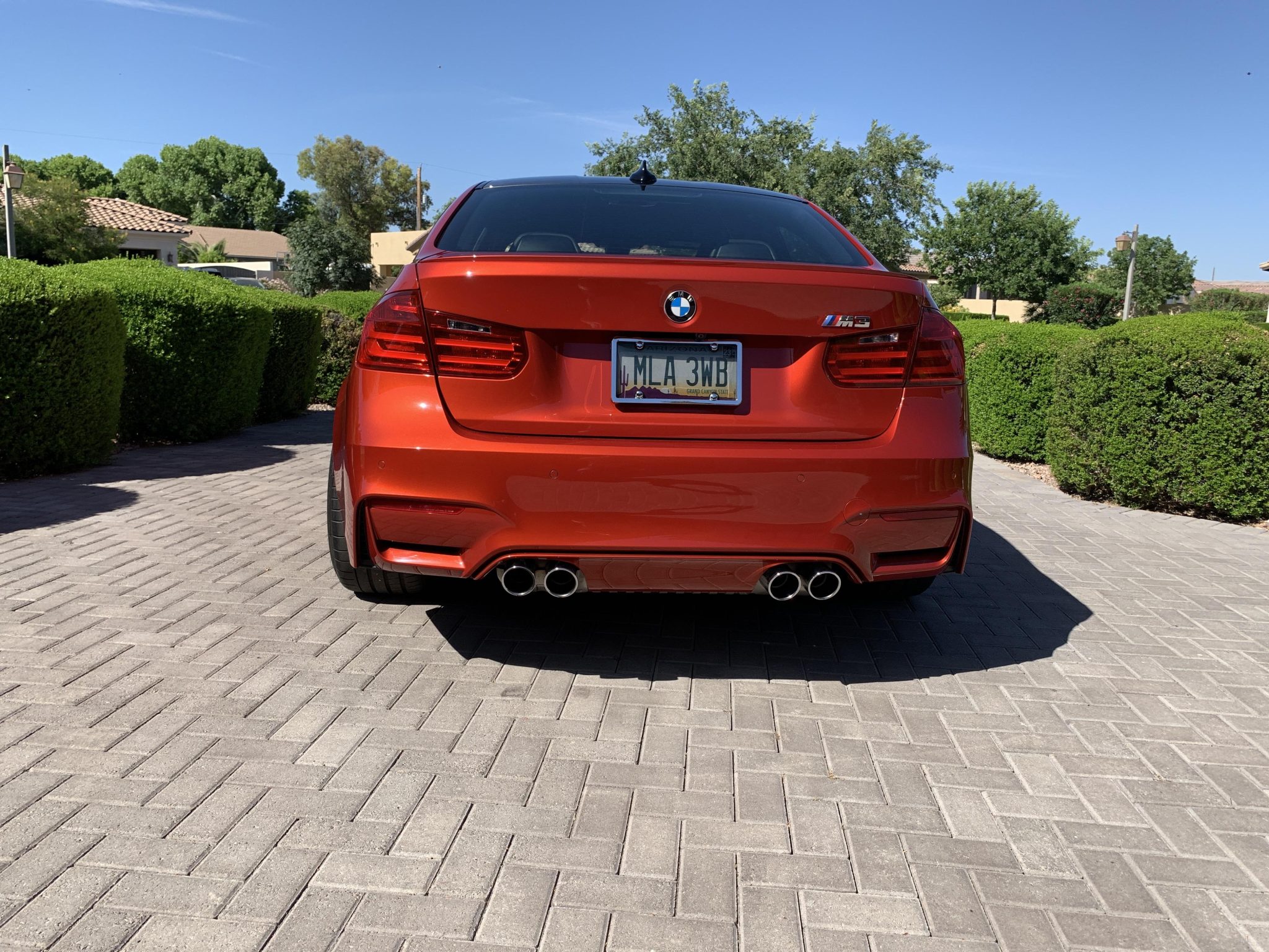 20k-Mile 2015 BMW M3
