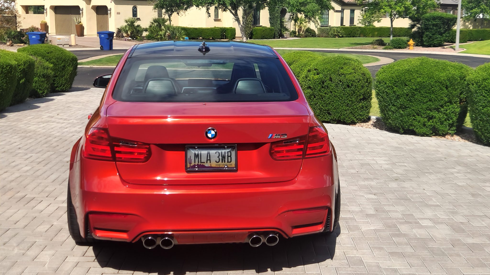 20k-Mile 2015 BMW M3