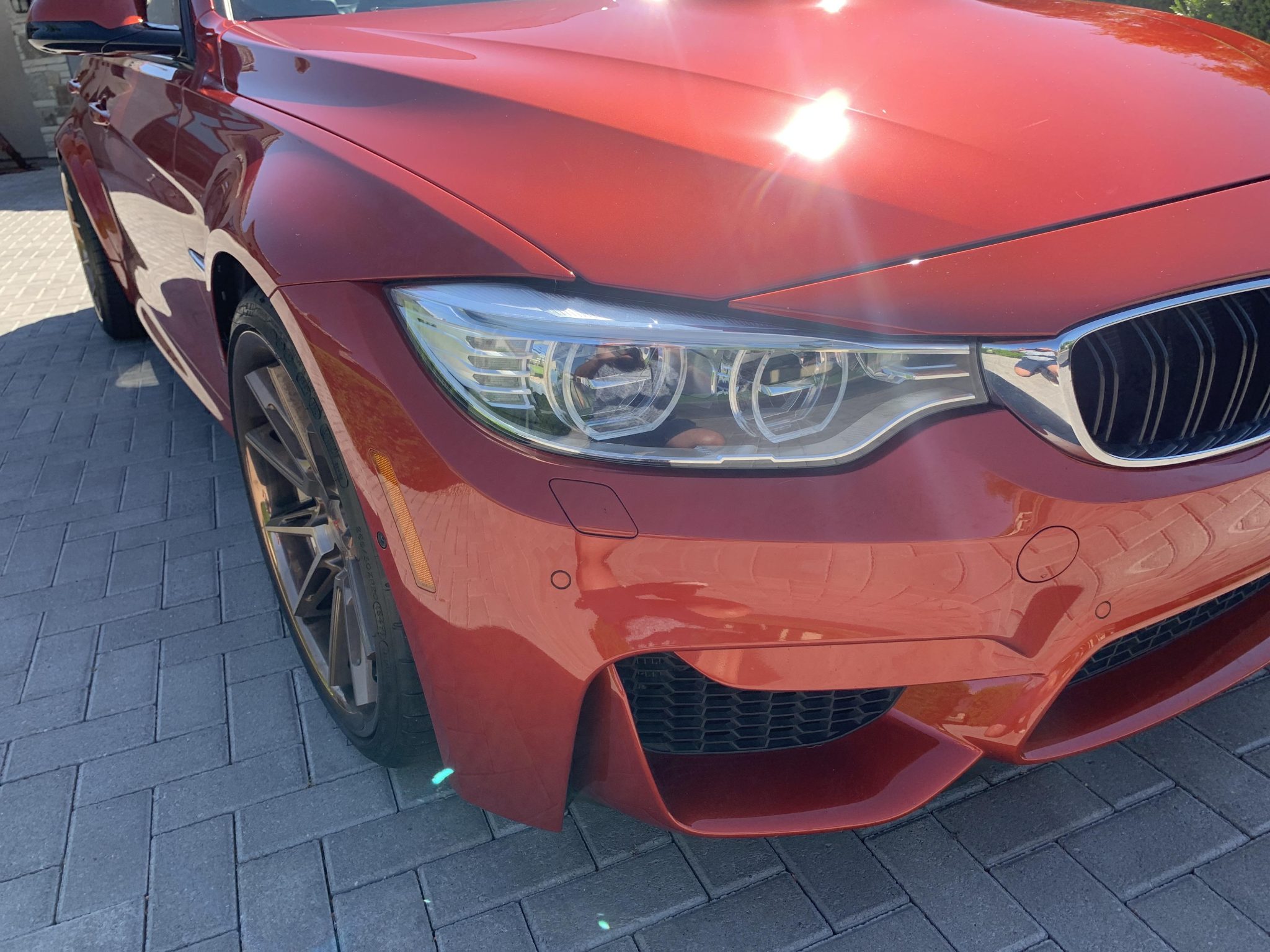 20k-Mile 2015 BMW M3