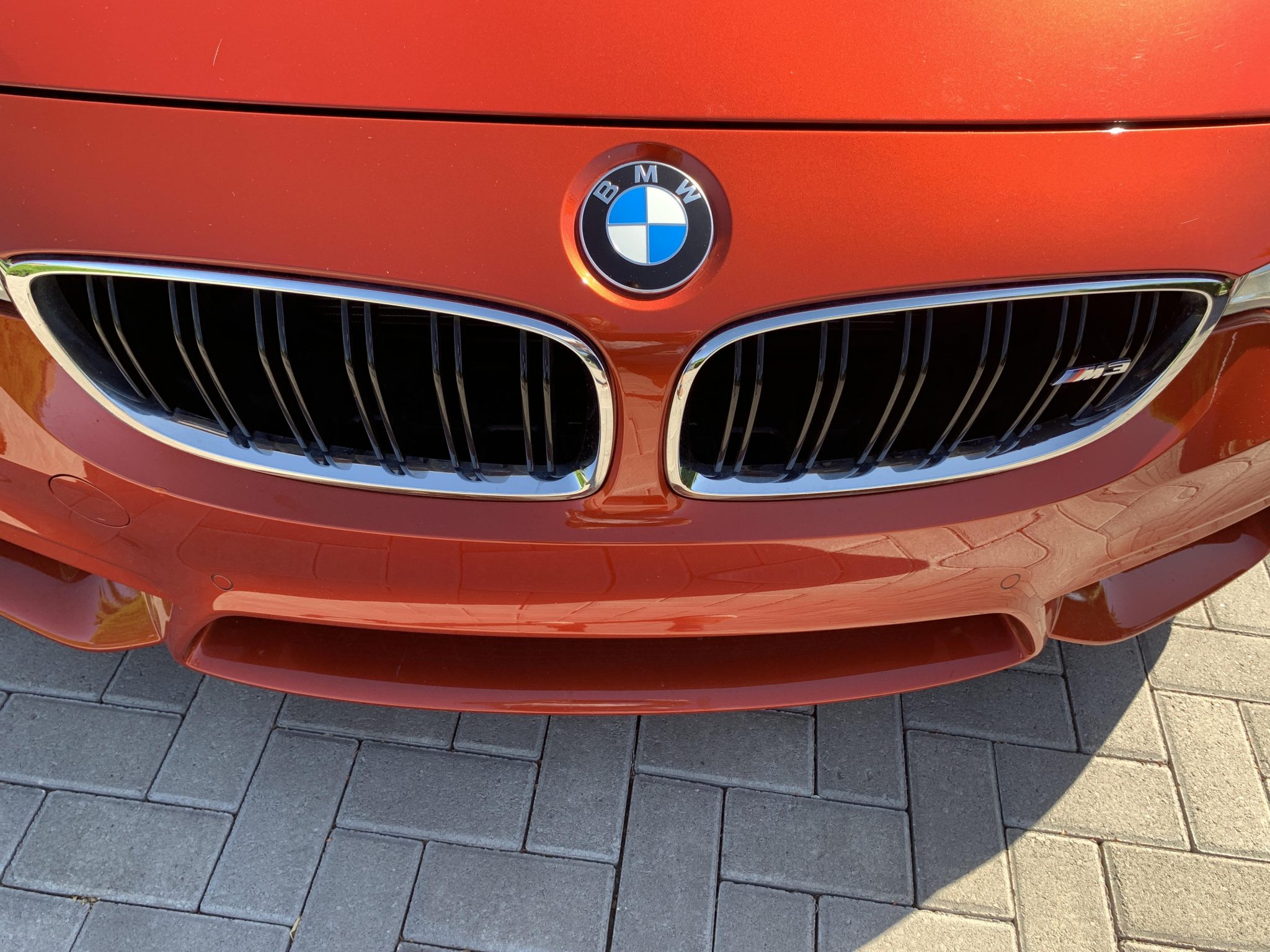 20k-Mile 2015 BMW M3