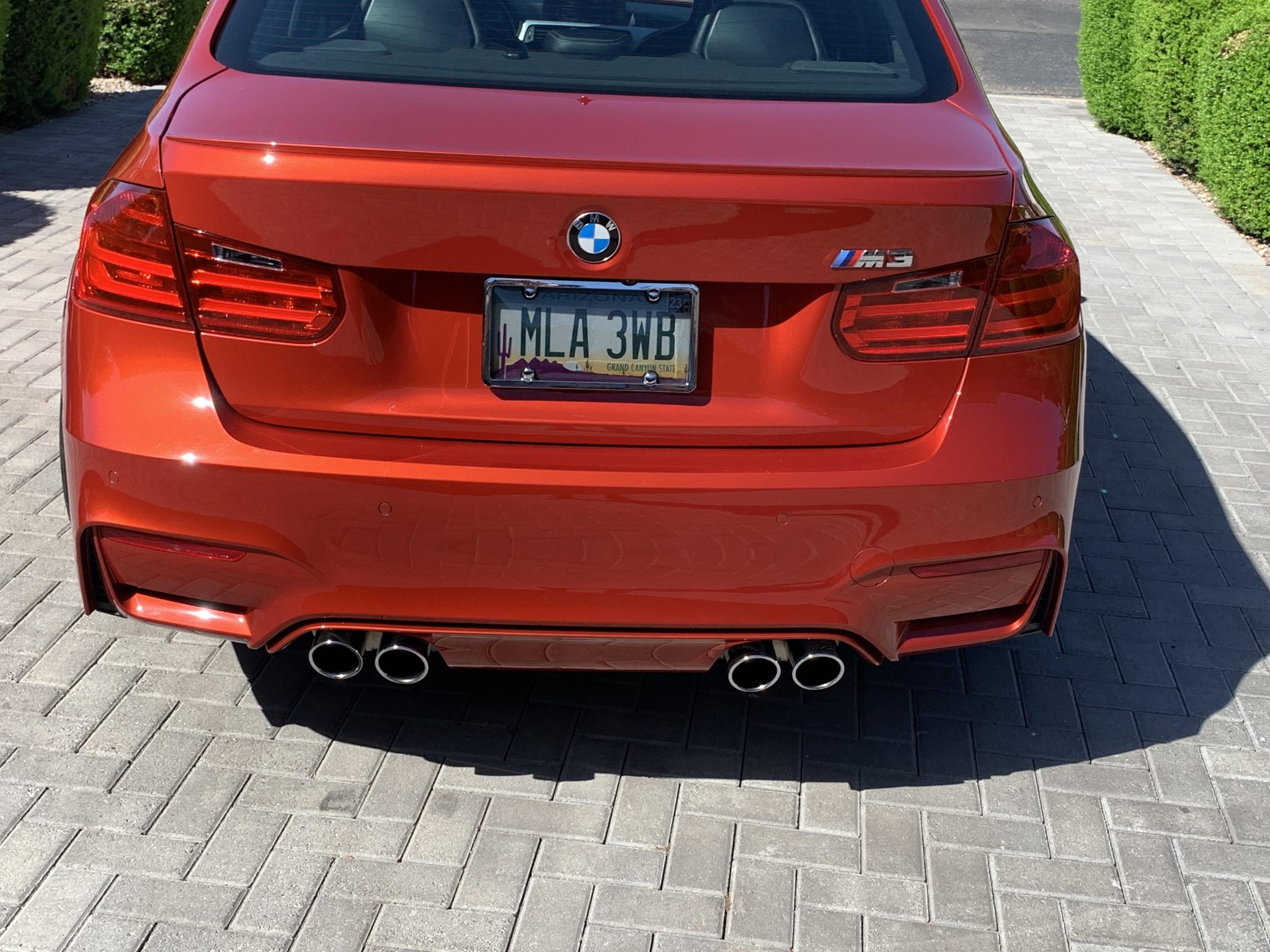 20k-Mile 2015 BMW M3