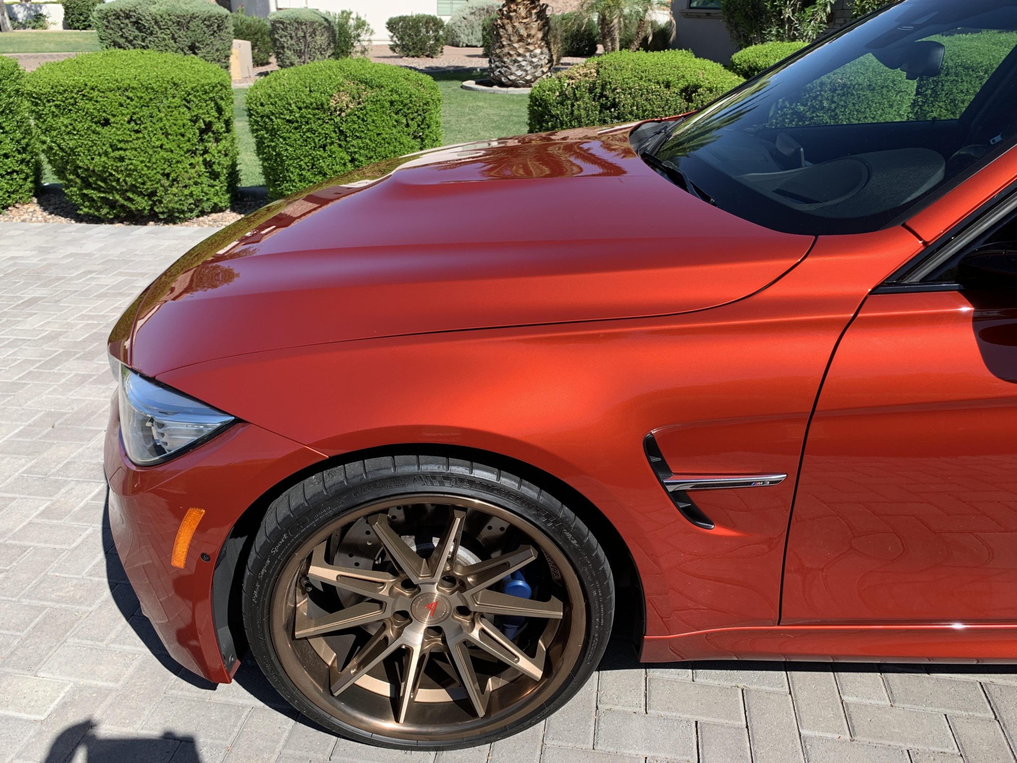 20k-Mile 2015 BMW M3