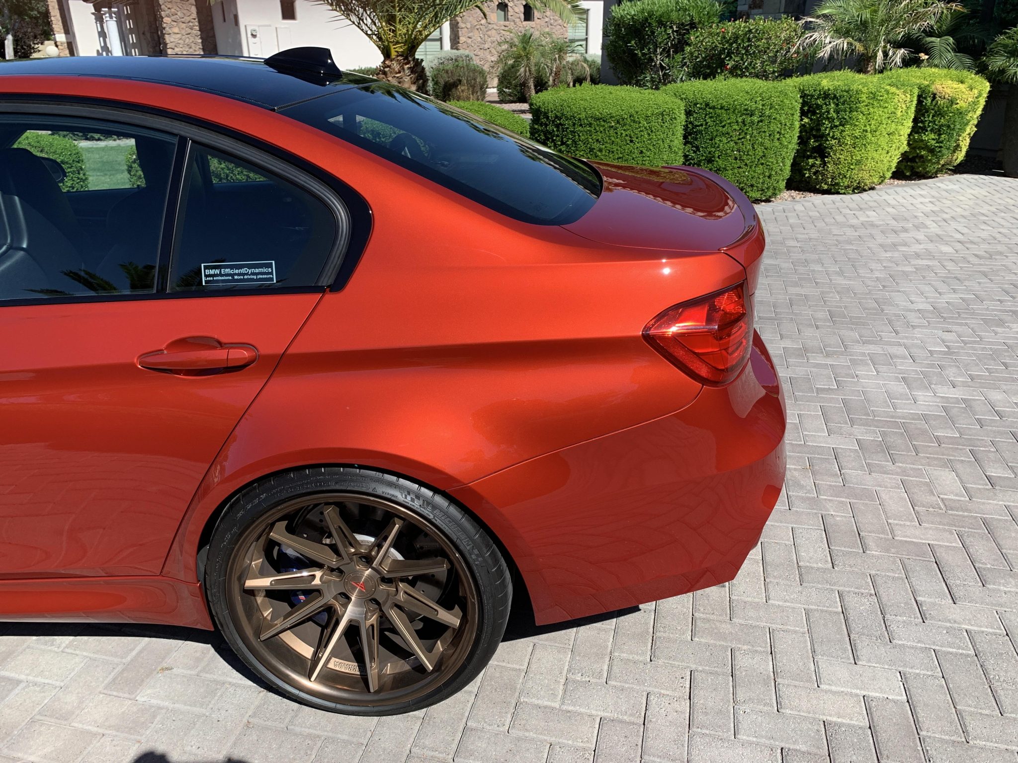 20k-Mile 2015 BMW M3