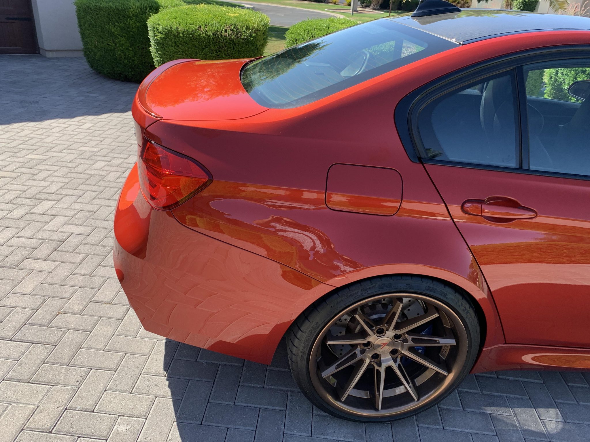 20k-Mile 2015 BMW M3