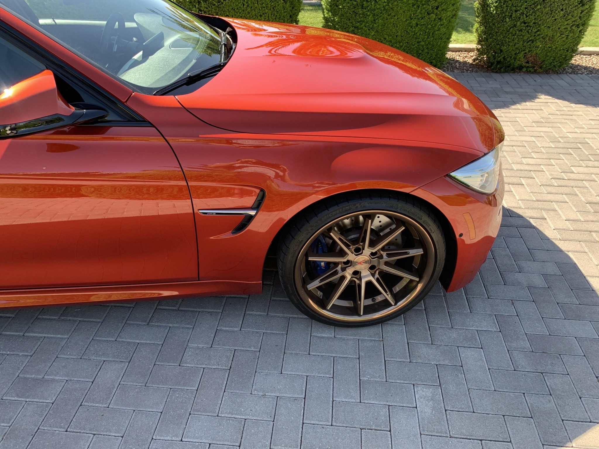 20k-Mile 2015 BMW M3