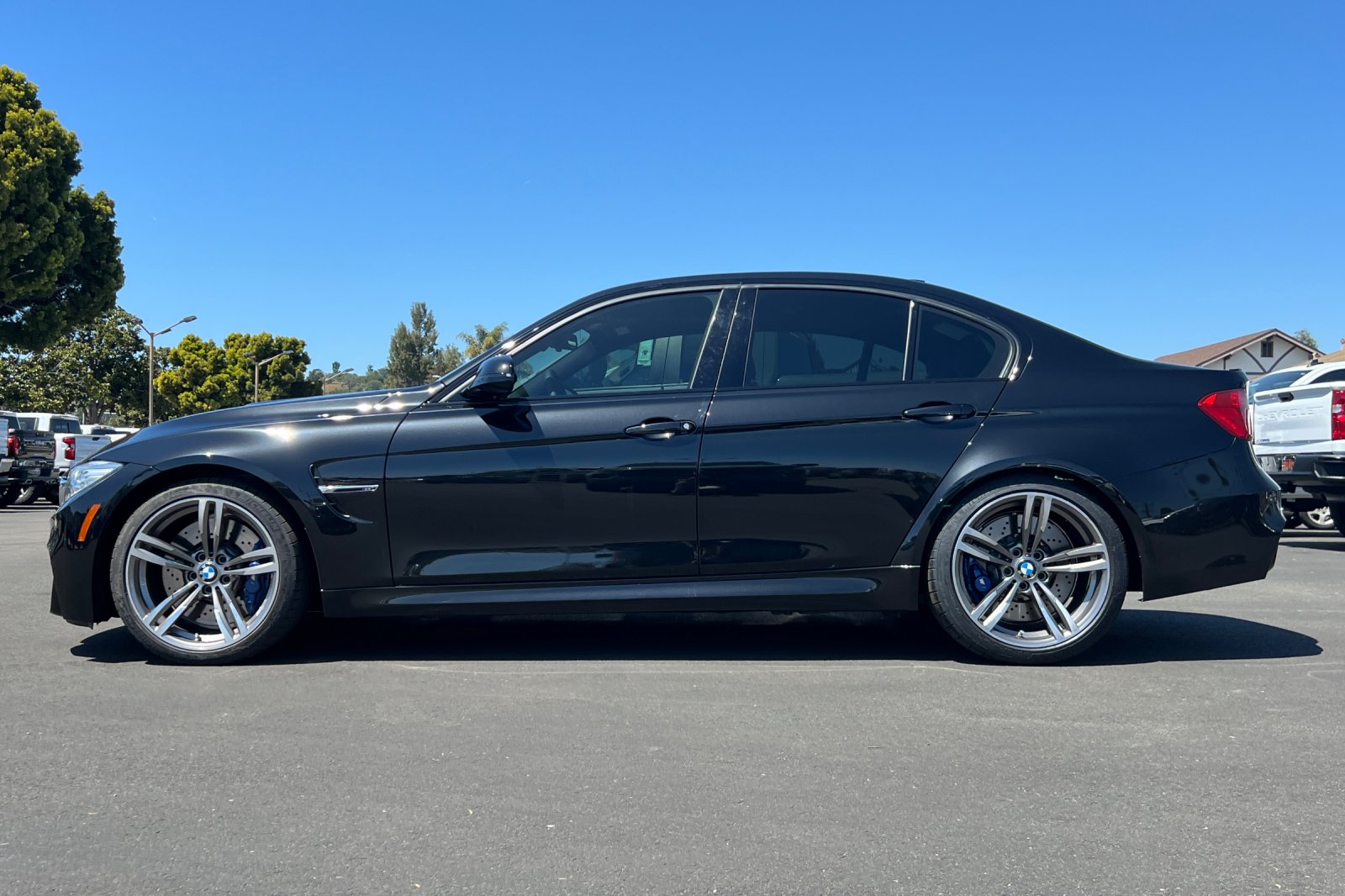 1,400-Mile 2015 BMW M3