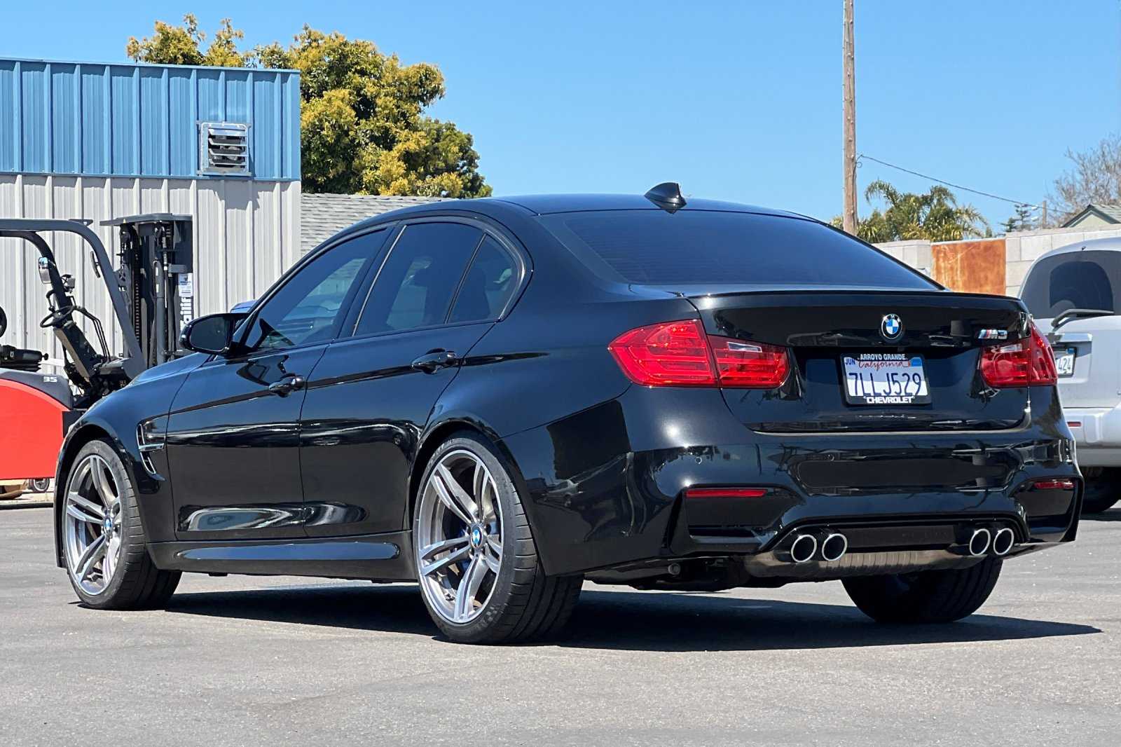 1,400-Mile 2015 BMW M3