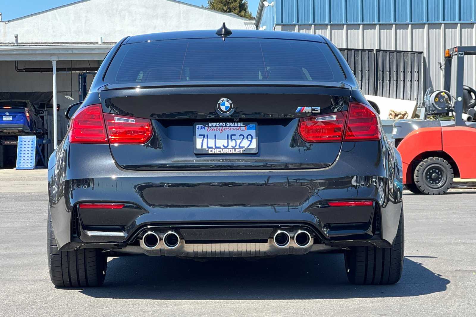 1,400-Mile 2015 BMW M3