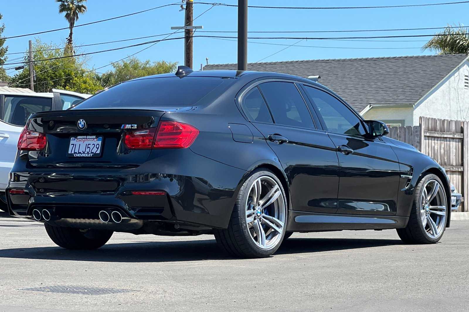 1,400-Mile 2015 BMW M3
