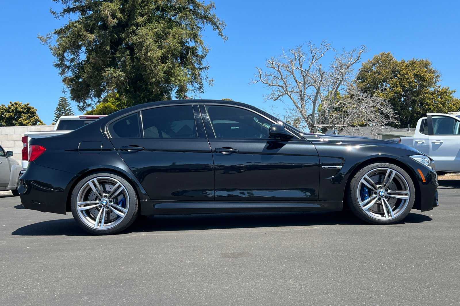 1,400-Mile 2015 BMW M3