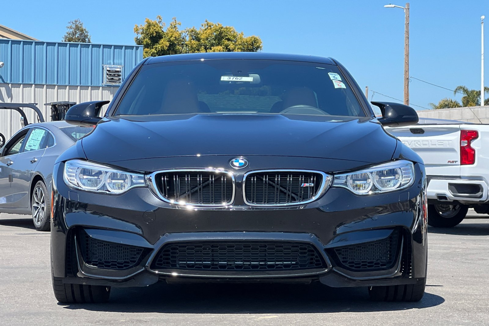 1,400-Mile 2015 BMW M3
