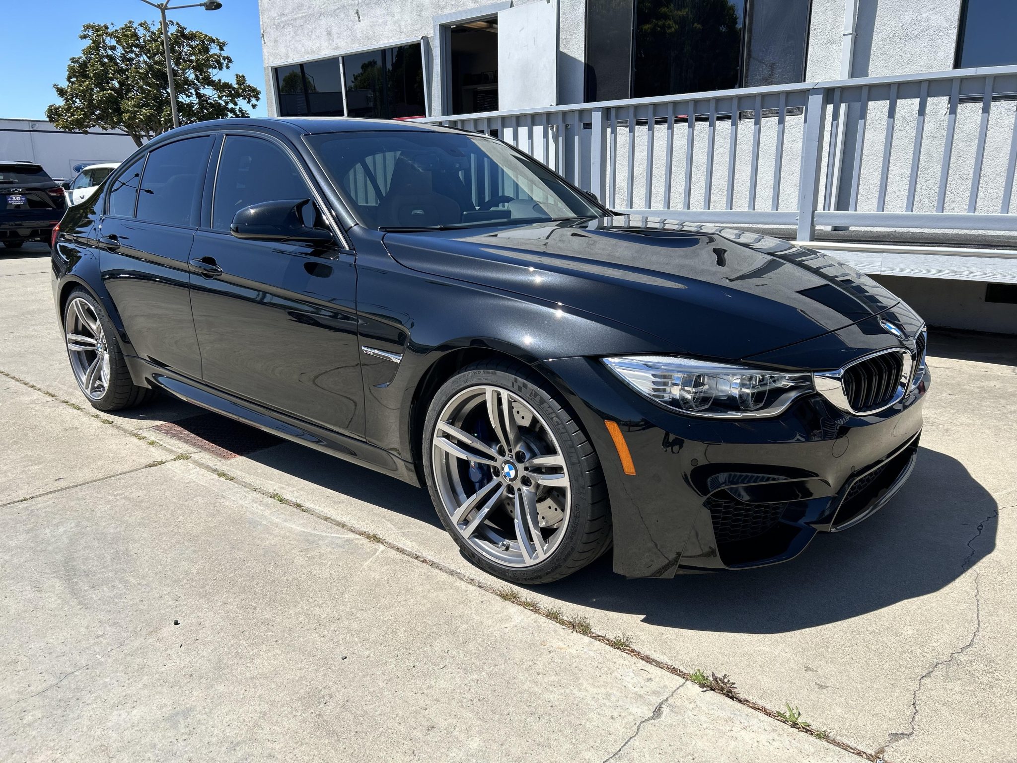 1,400-Mile 2015 BMW M3