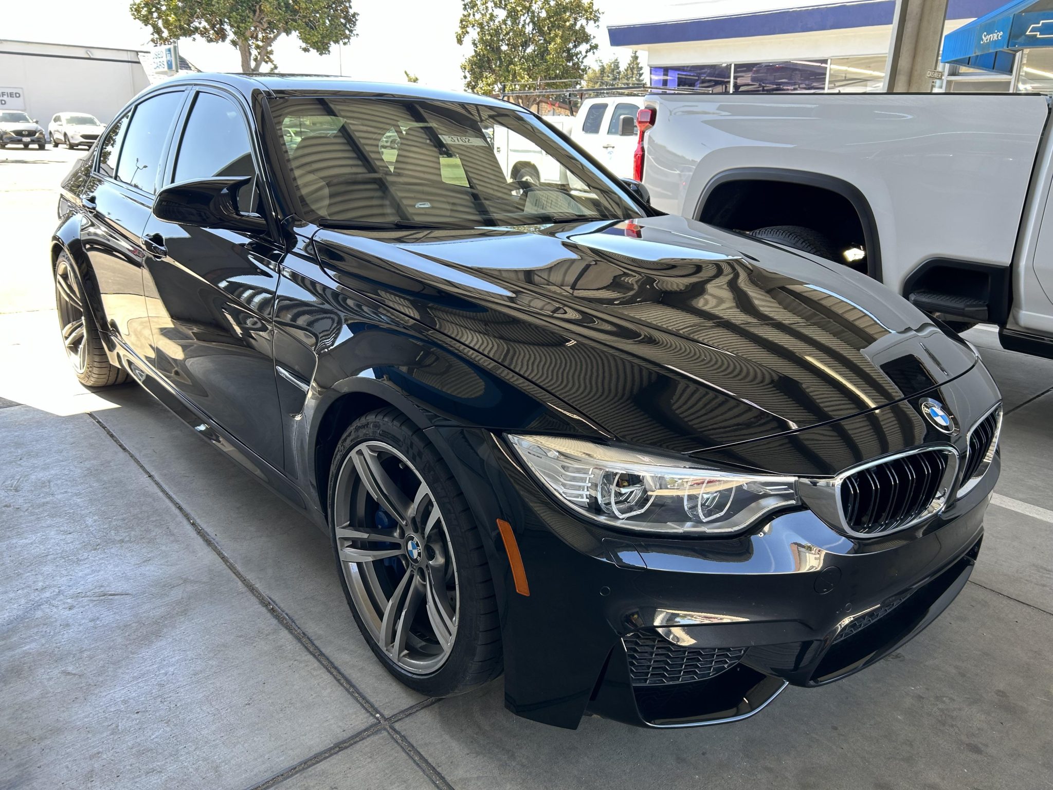 1,400-Mile 2015 BMW M3