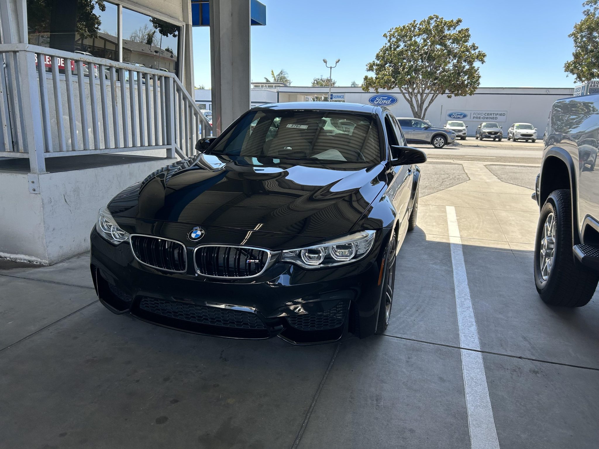 1,400-Mile 2015 BMW M3