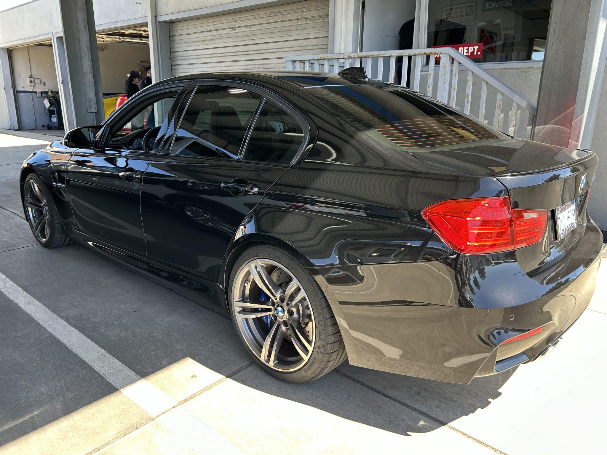 1,400-Mile 2015 BMW M3