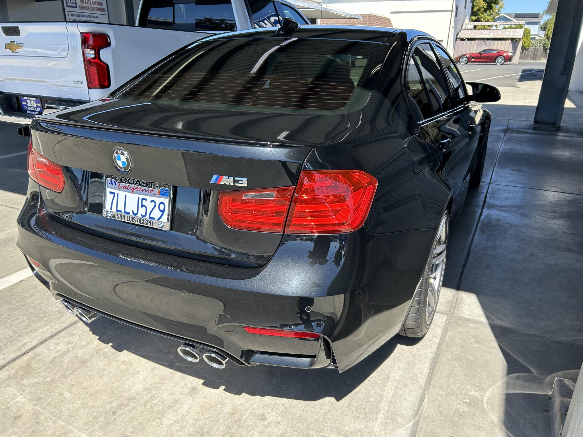 1,400-Mile 2015 BMW M3