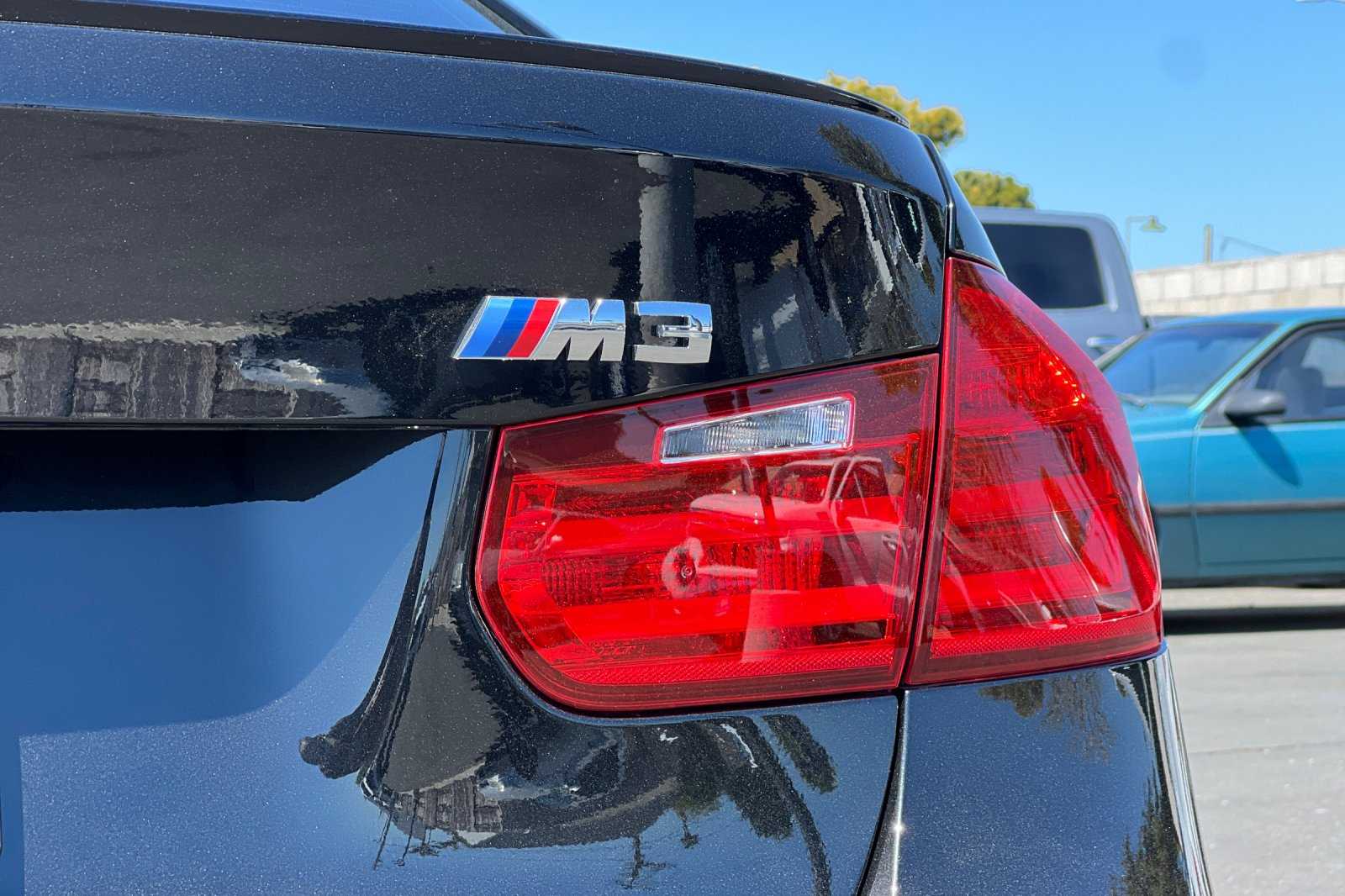 1,400-Mile 2015 BMW M3