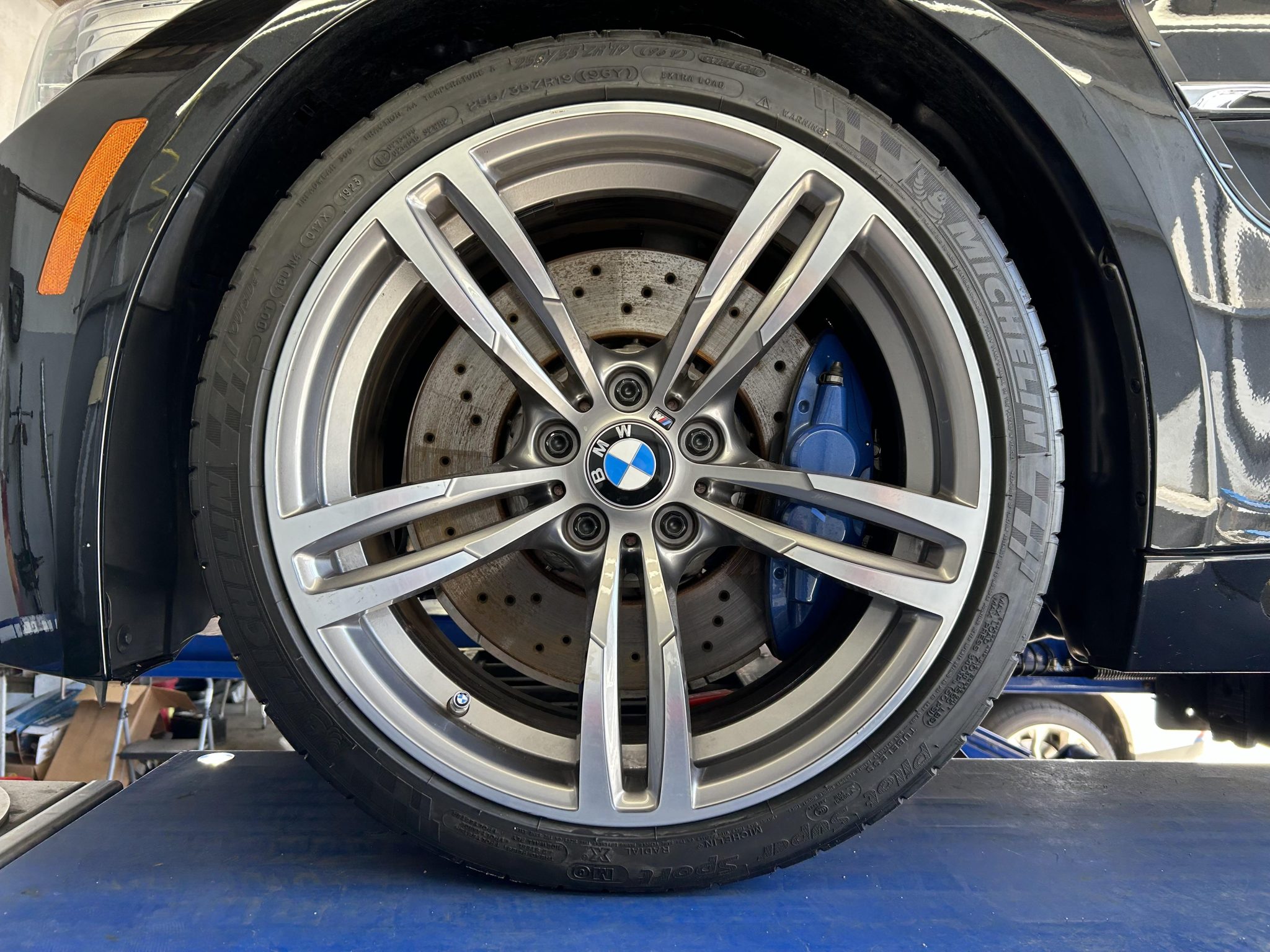 1,400-Mile 2015 BMW M3