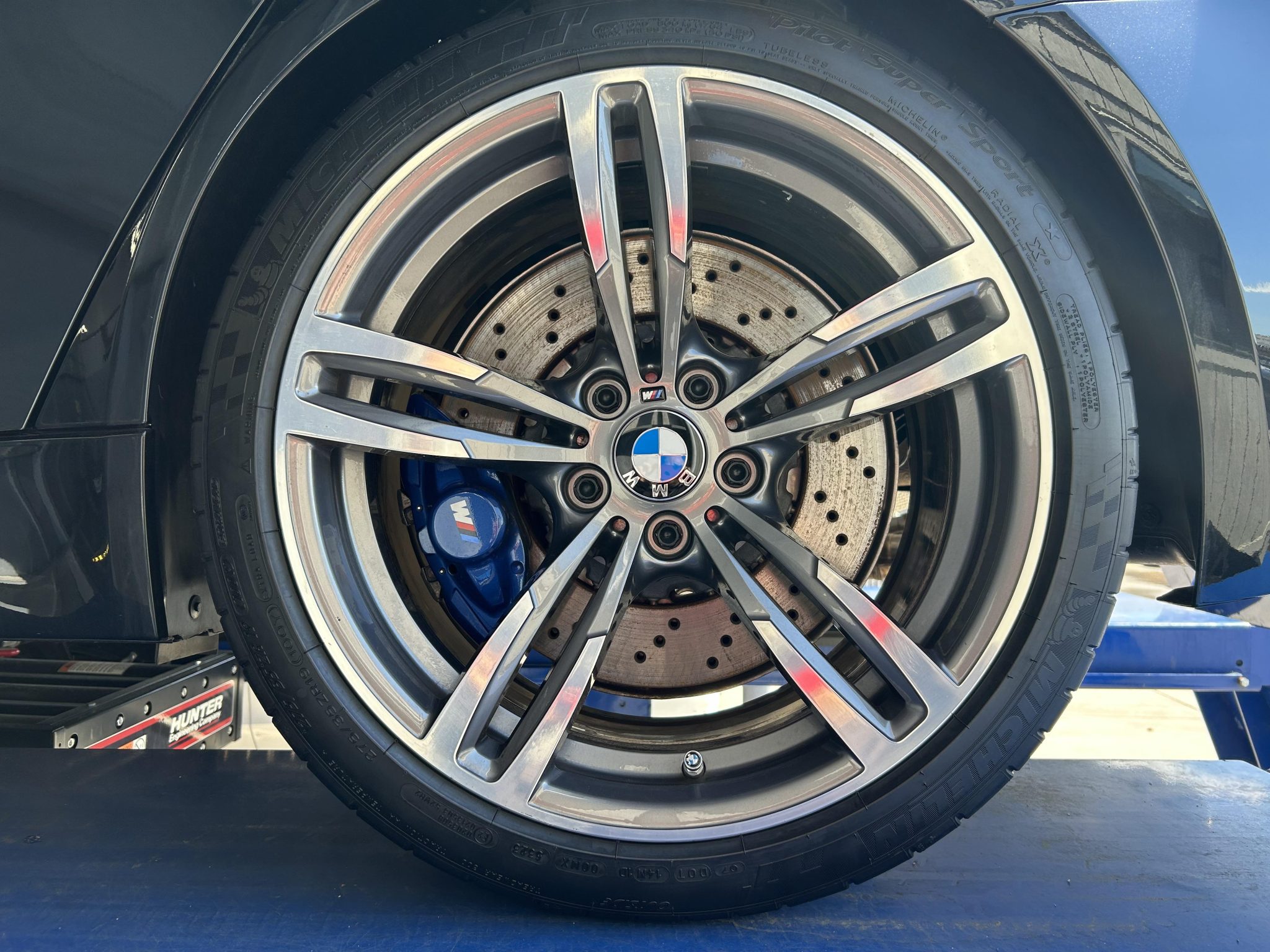 1,400-Mile 2015 BMW M3