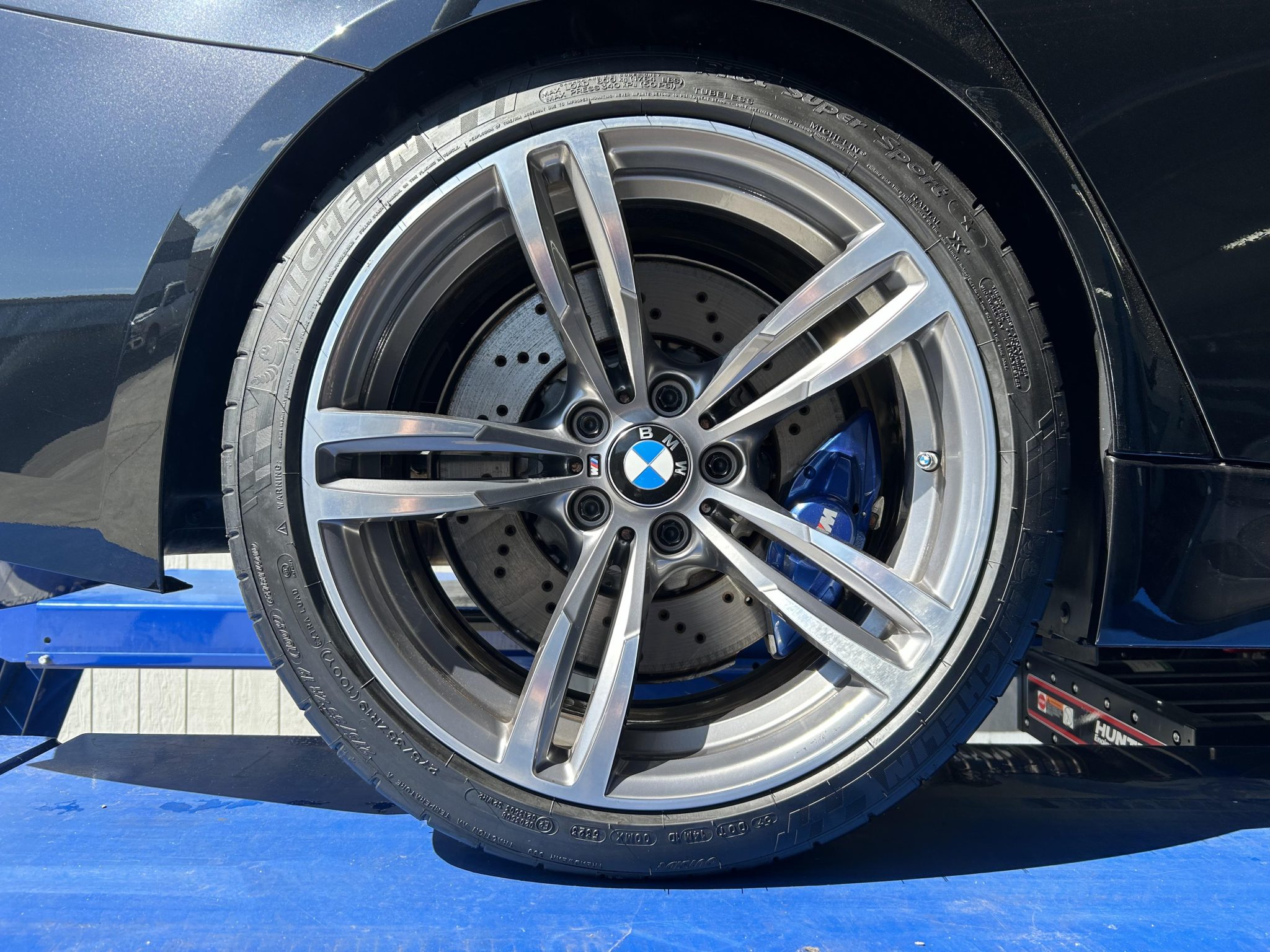 1,400-Mile 2015 BMW M3