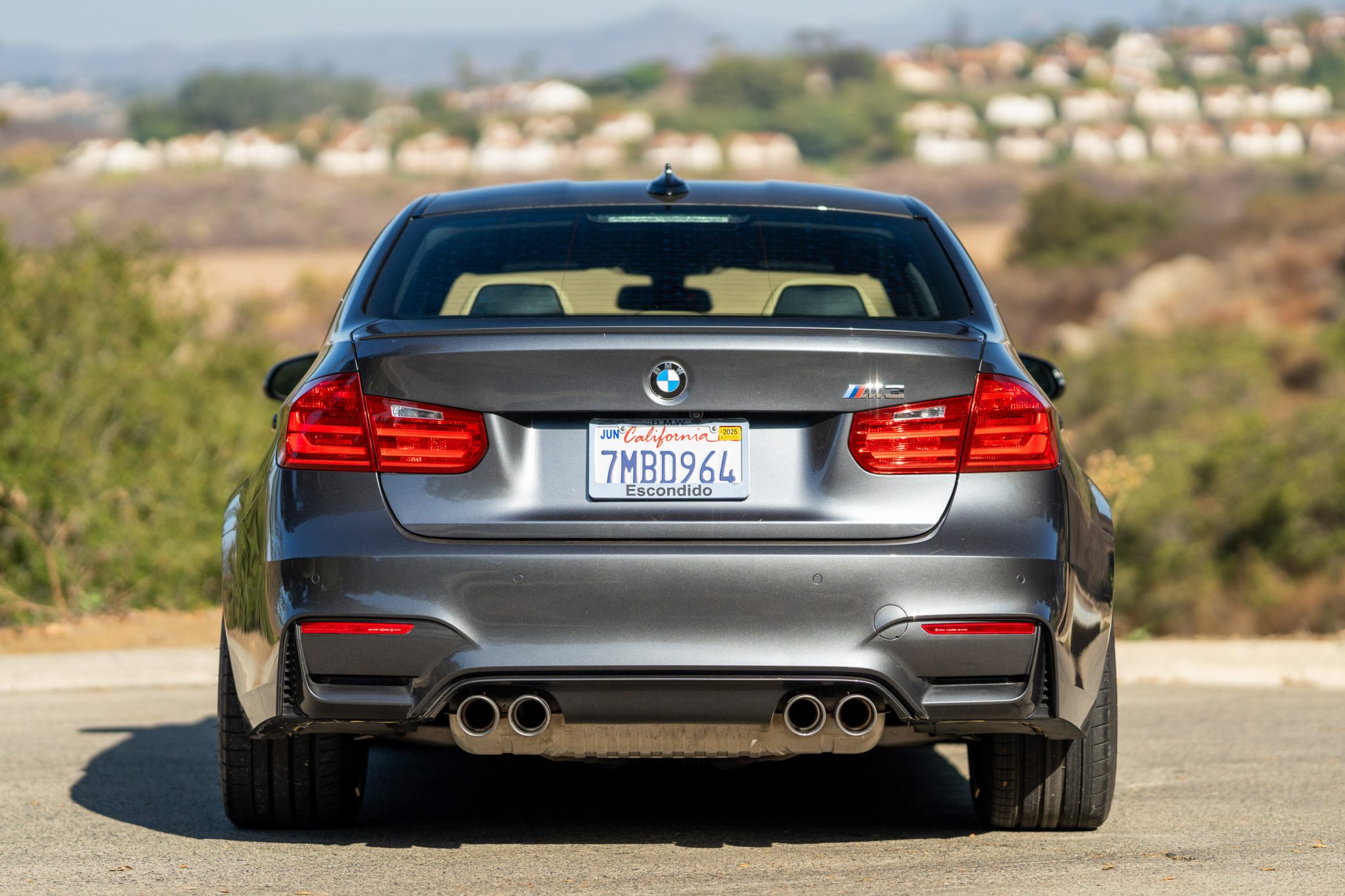 20k-Mile 2015 BMW M3