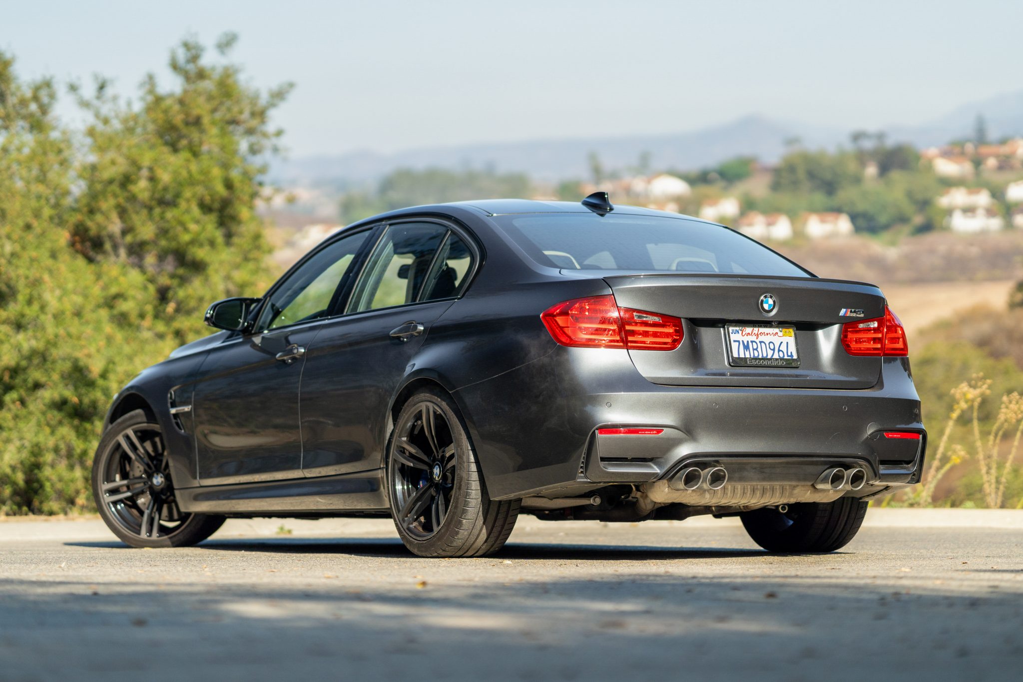 20k-Mile 2015 BMW M3