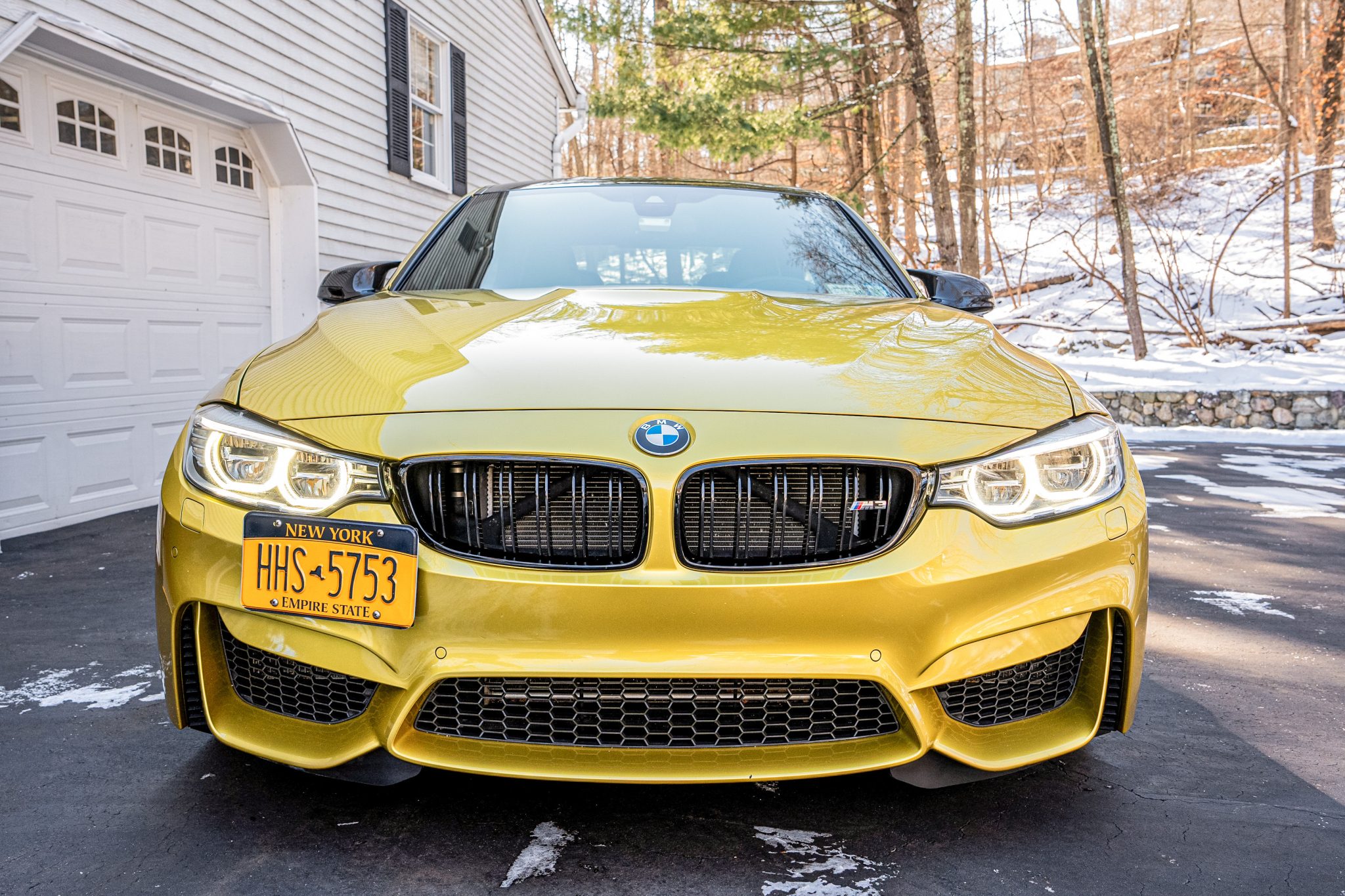 2015 BMW M3