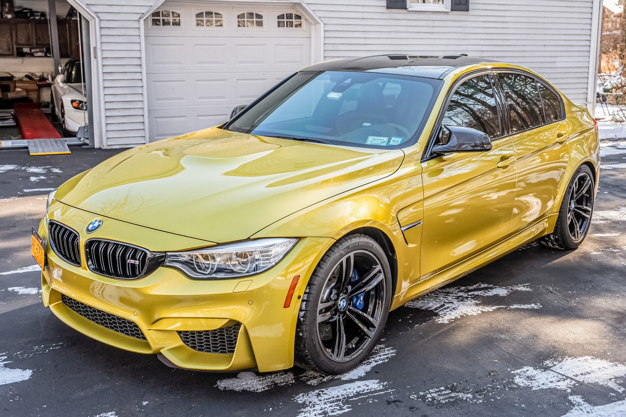 2015 BMW M3