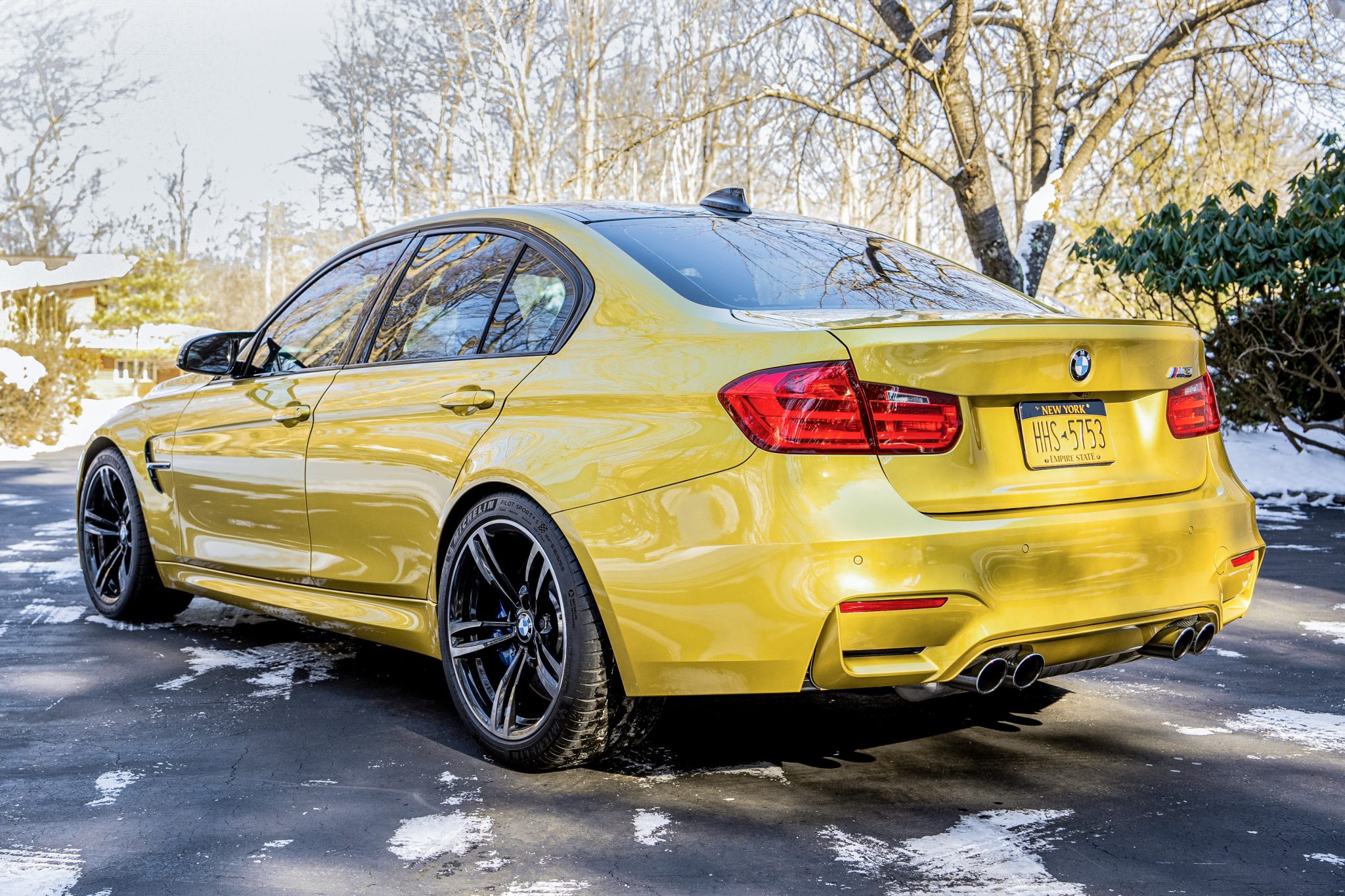 2015 BMW M3