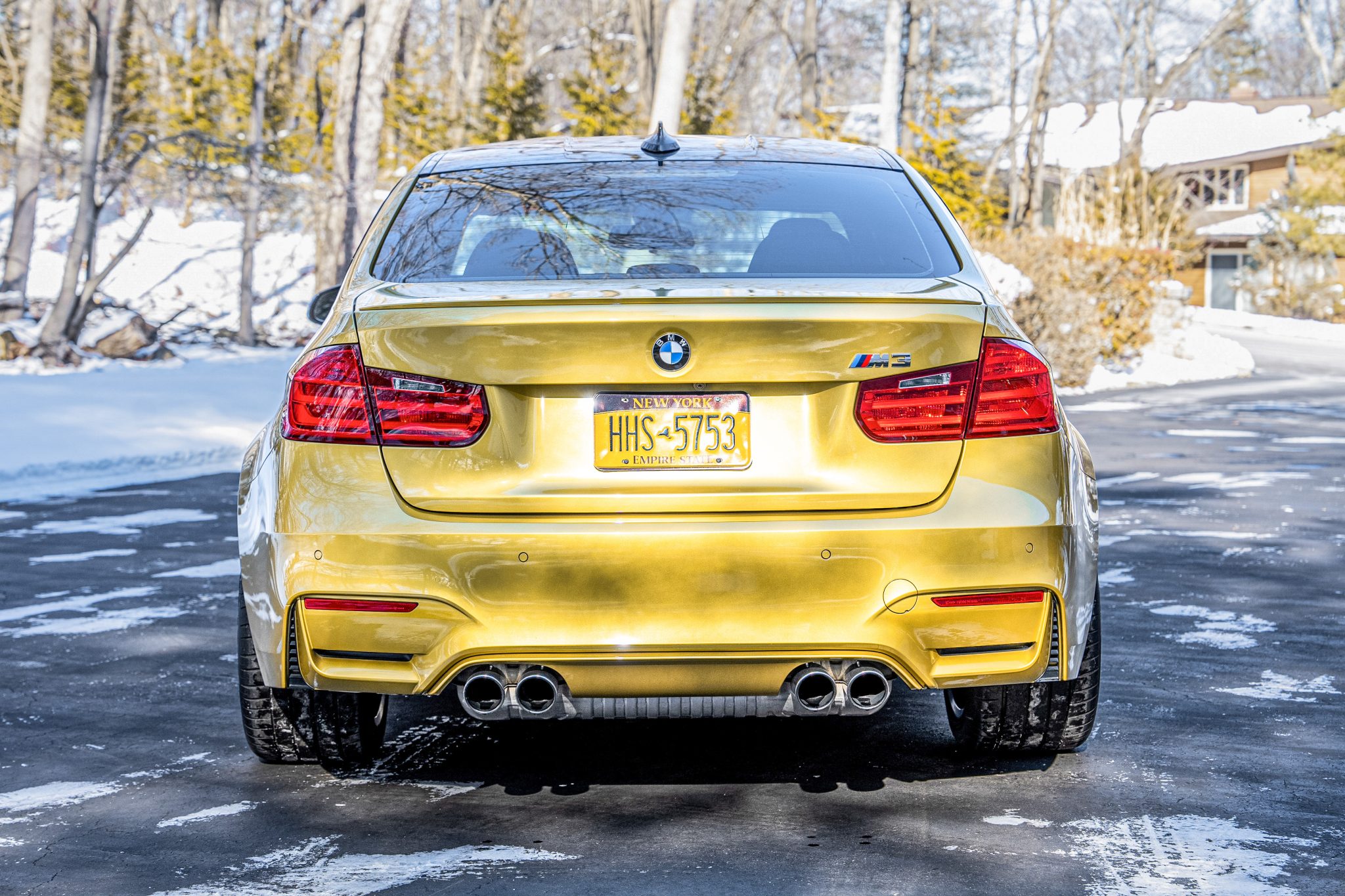 2015 BMW M3