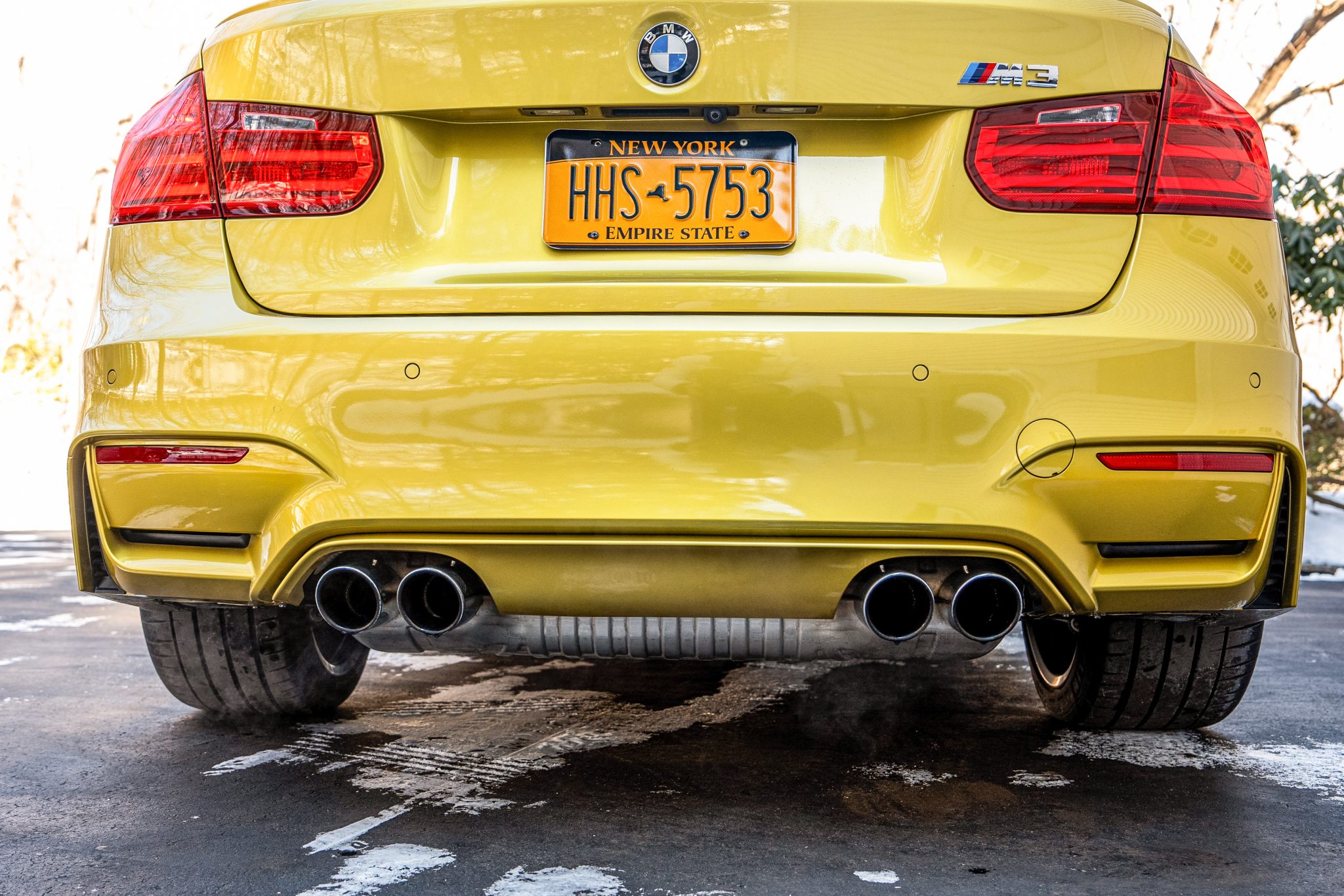 2015 BMW M3