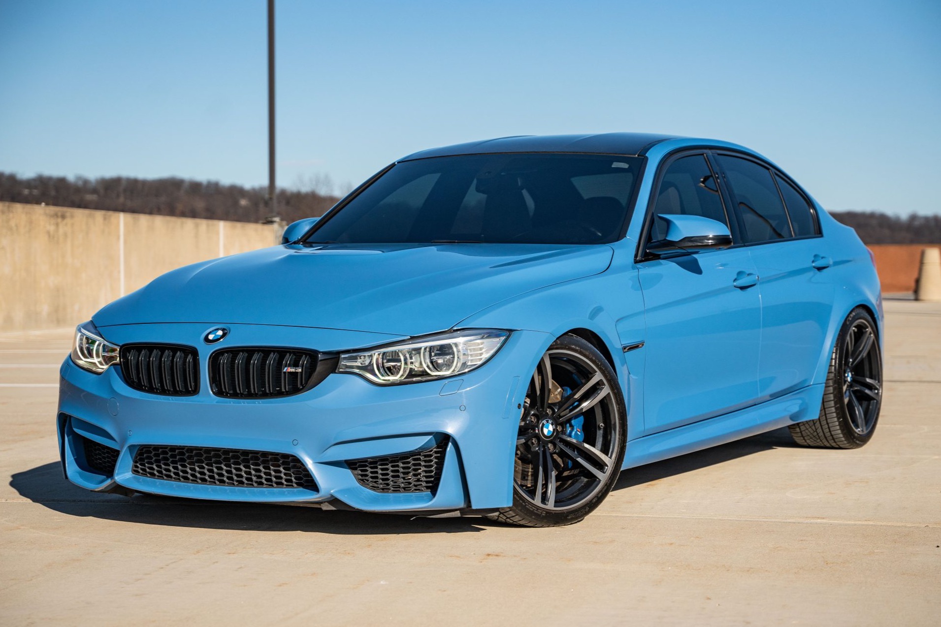 36k-Mile 2015 BMW M3 6-Speed