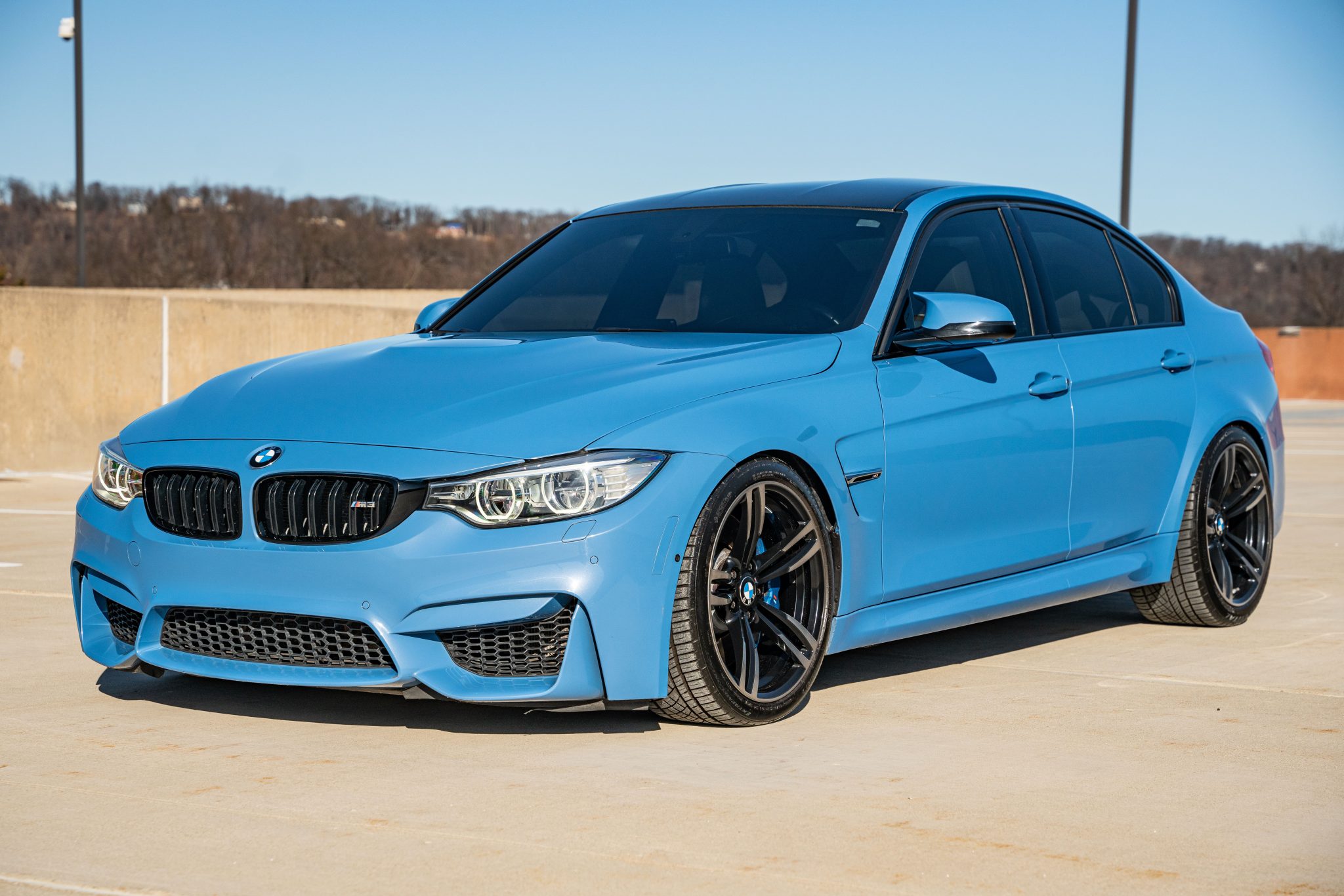 36k-Mile 2015 BMW M3 6-Speed