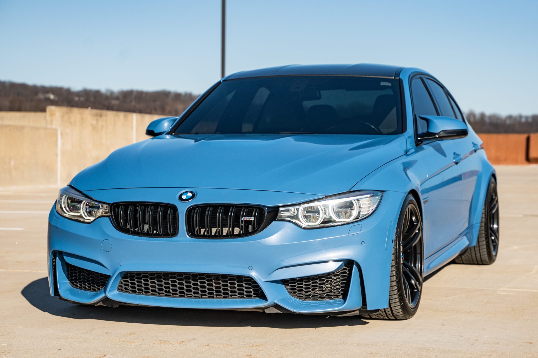 36k-Mile 2015 BMW M3 6-Speed
