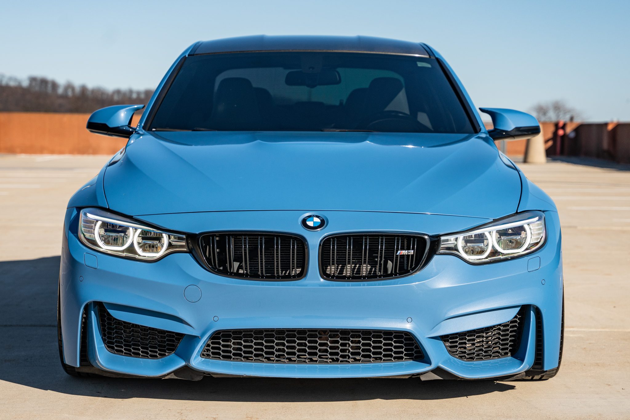 36k-Mile 2015 BMW M3 6-Speed