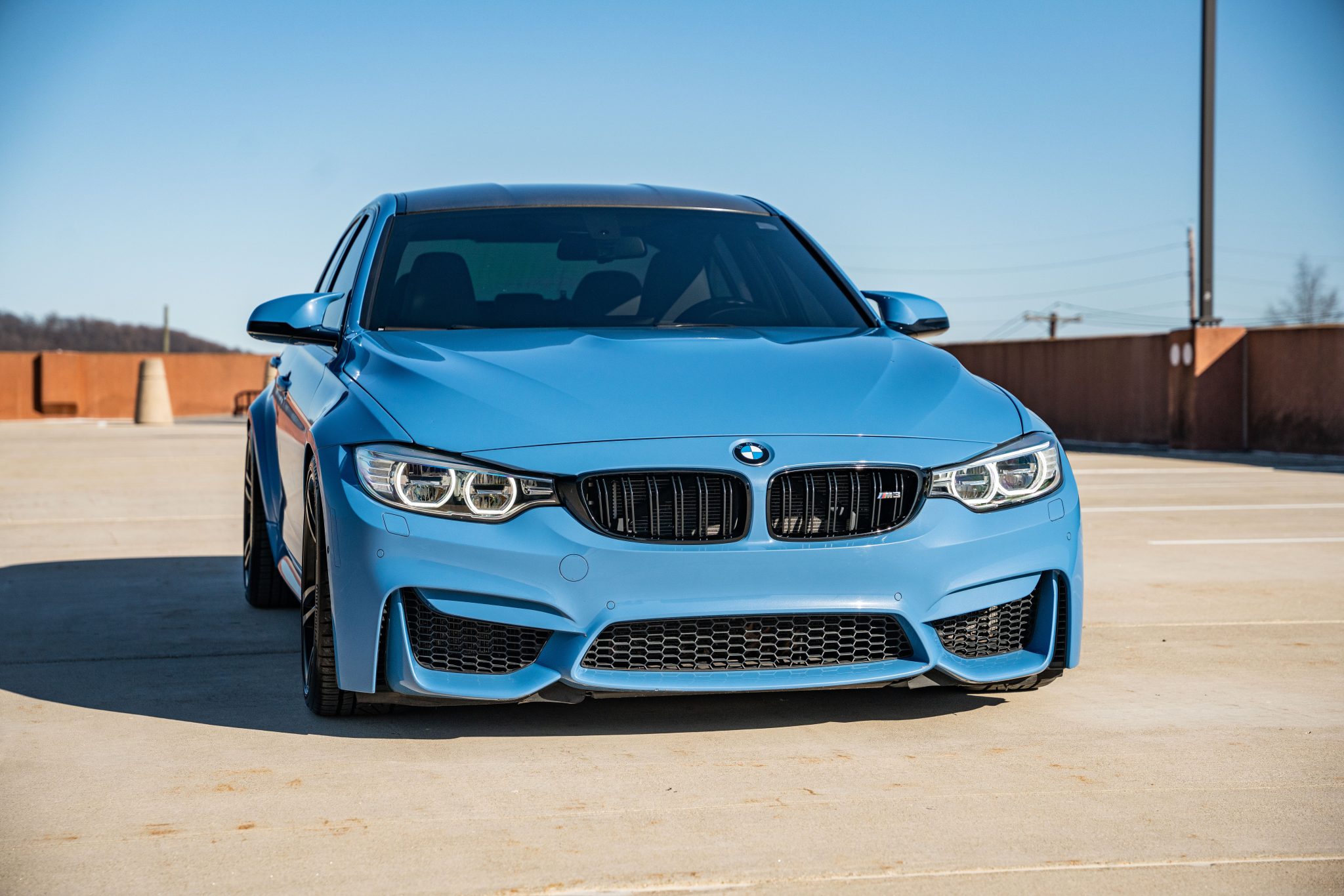 36k-Mile 2015 BMW M3 6-Speed