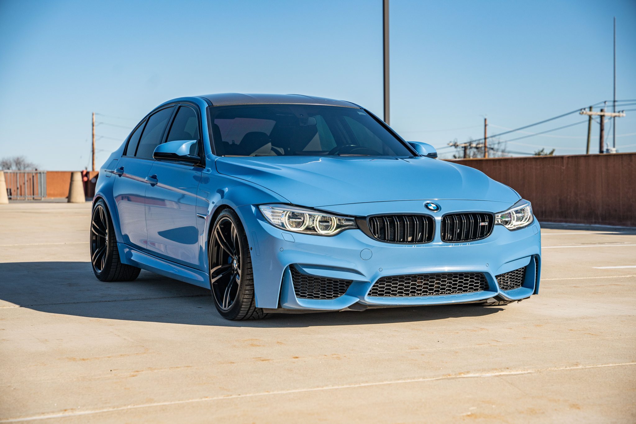 36k-Mile 2015 BMW M3 6-Speed