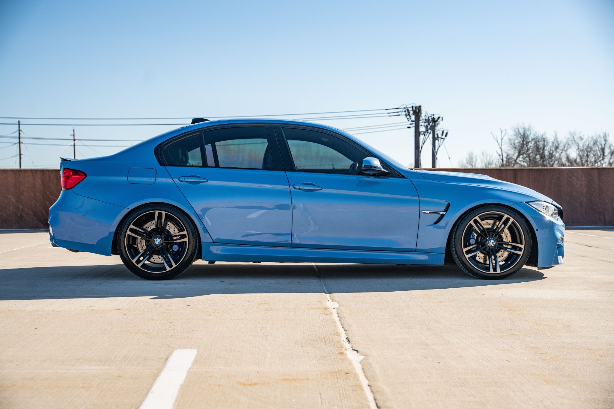 36k-Mile 2015 BMW M3 6-Speed