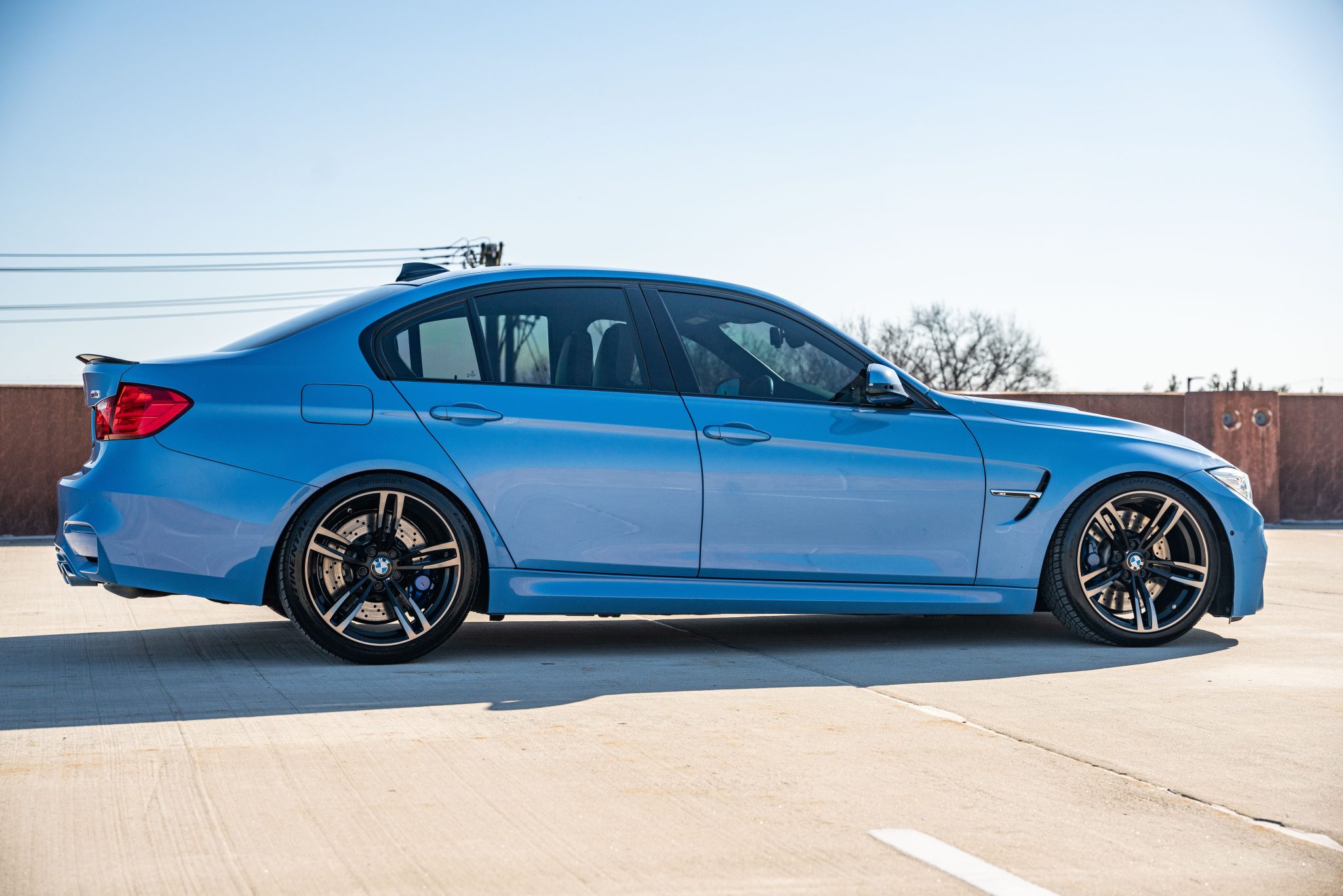 36k-Mile 2015 BMW M3 6-Speed