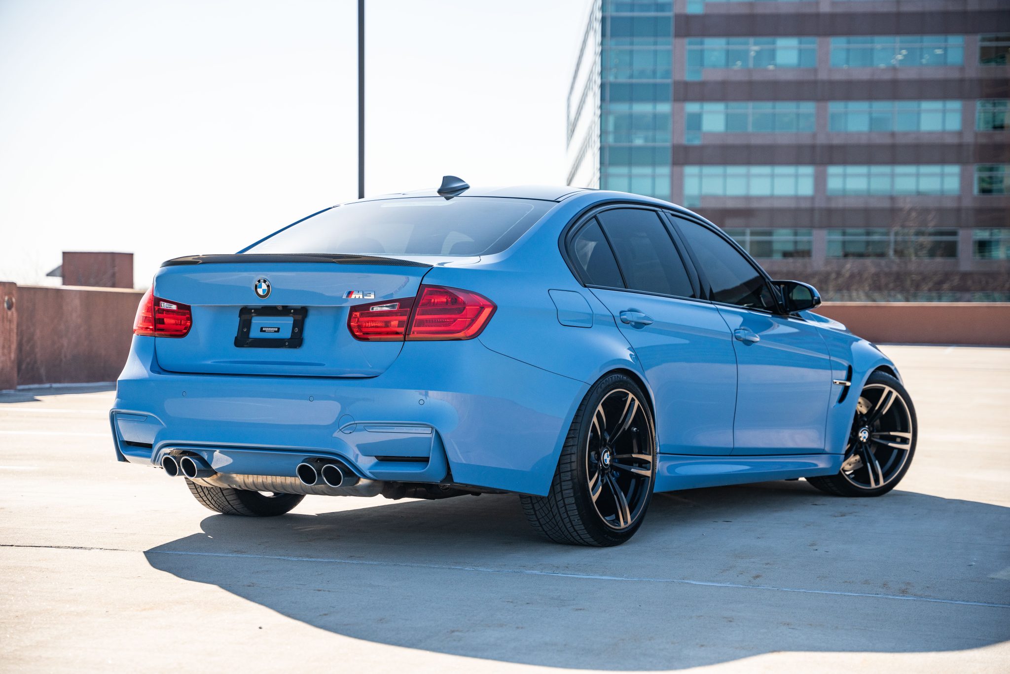 36k-Mile 2015 BMW M3 6-Speed