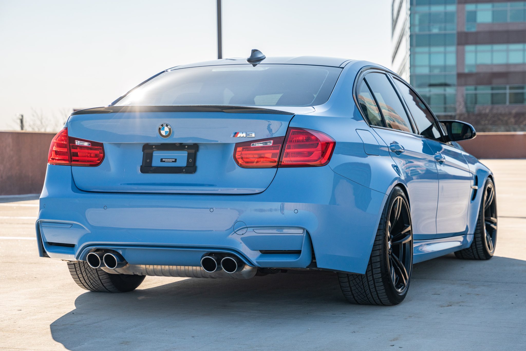 36k-Mile 2015 BMW M3 6-Speed