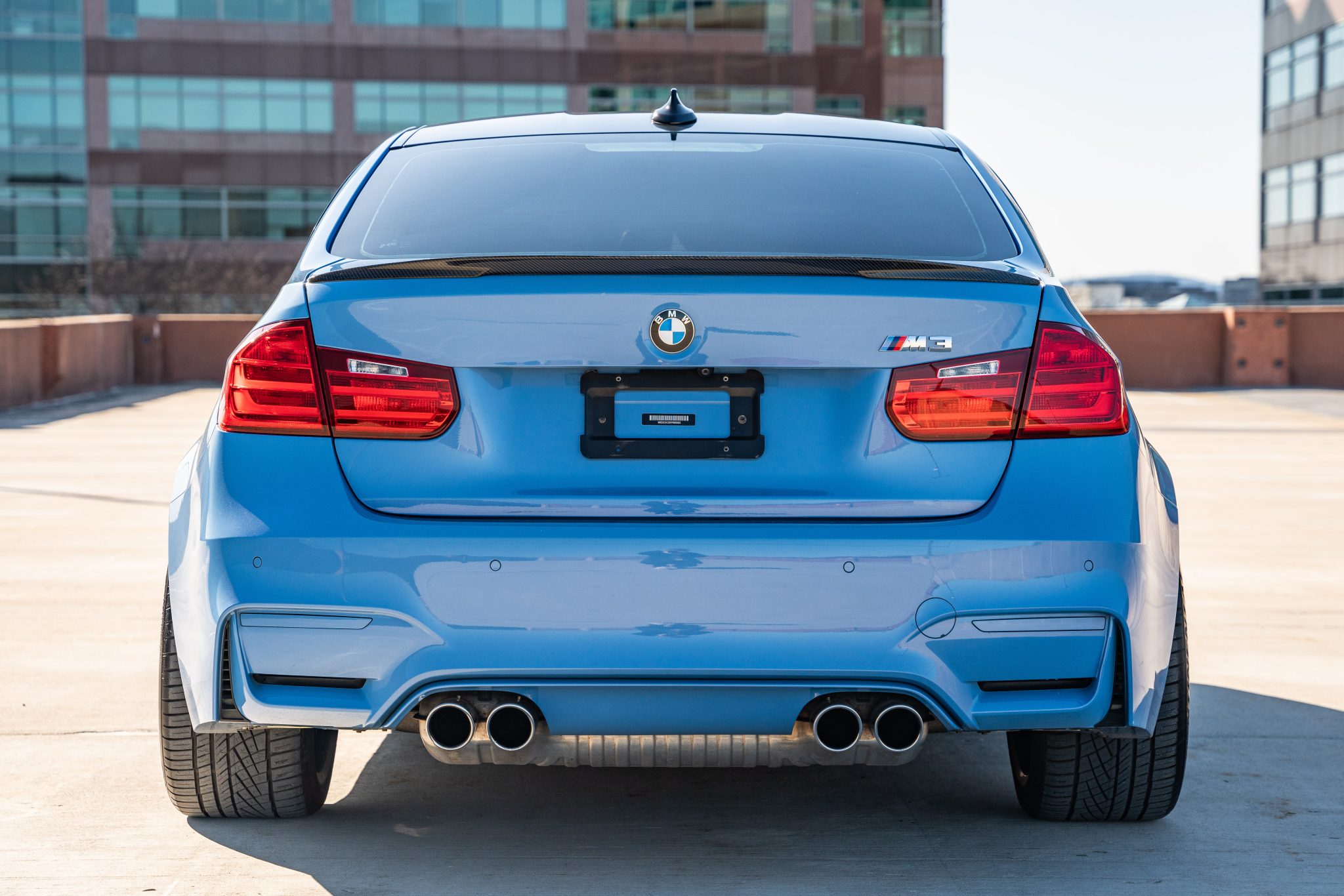 36k-Mile 2015 BMW M3 6-Speed